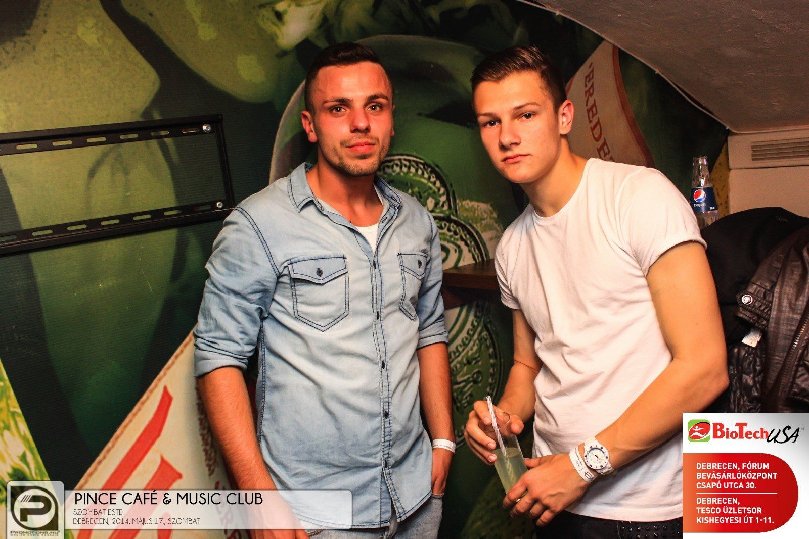 Debrecen, Pince Café & Music Club - 2014. Május 17.,Szombat