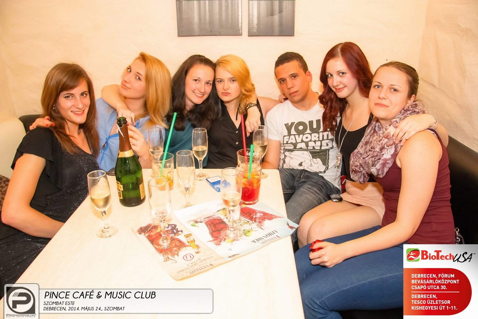 DEBRECEN, PINCE CAFÉ & MUSIC CLUB - 2014. MÁJUS 24., SZOMBAT