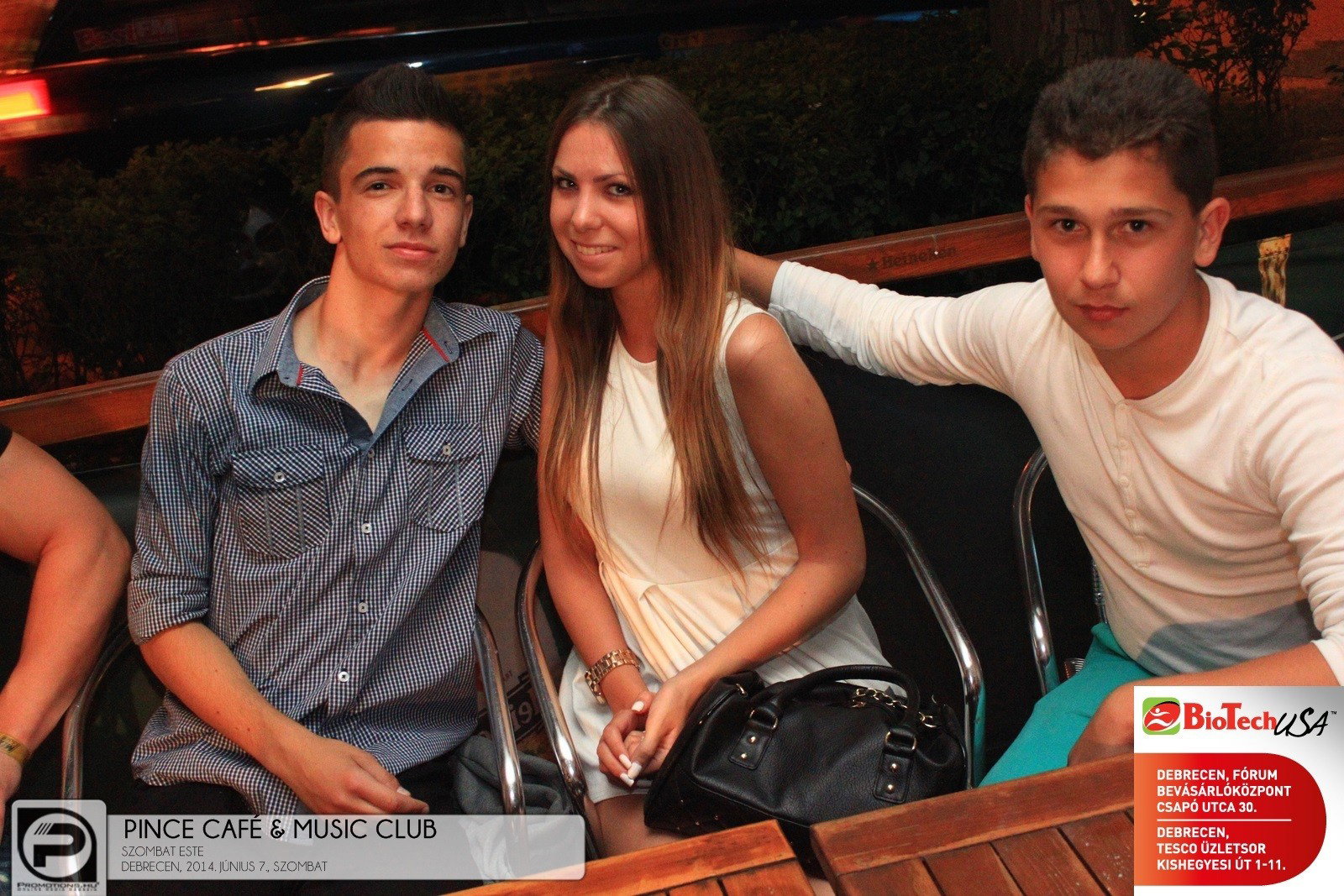 Debrecen, Pince Café & Music Club - 2014. Június 7., Szombat