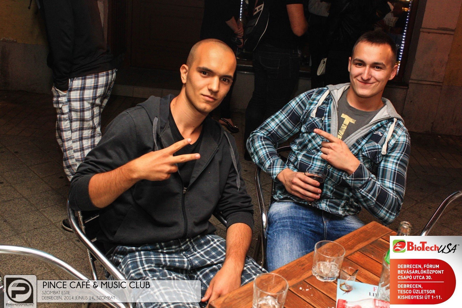 Debrecen, Pince Café & Music Club - 2014. Június 14., Szombat