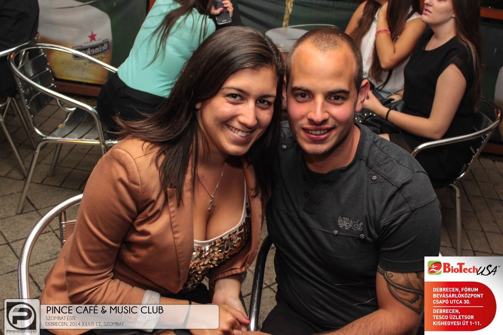 Debrecen, Pince Café & Music Club - 2014. Július 12., Szombat