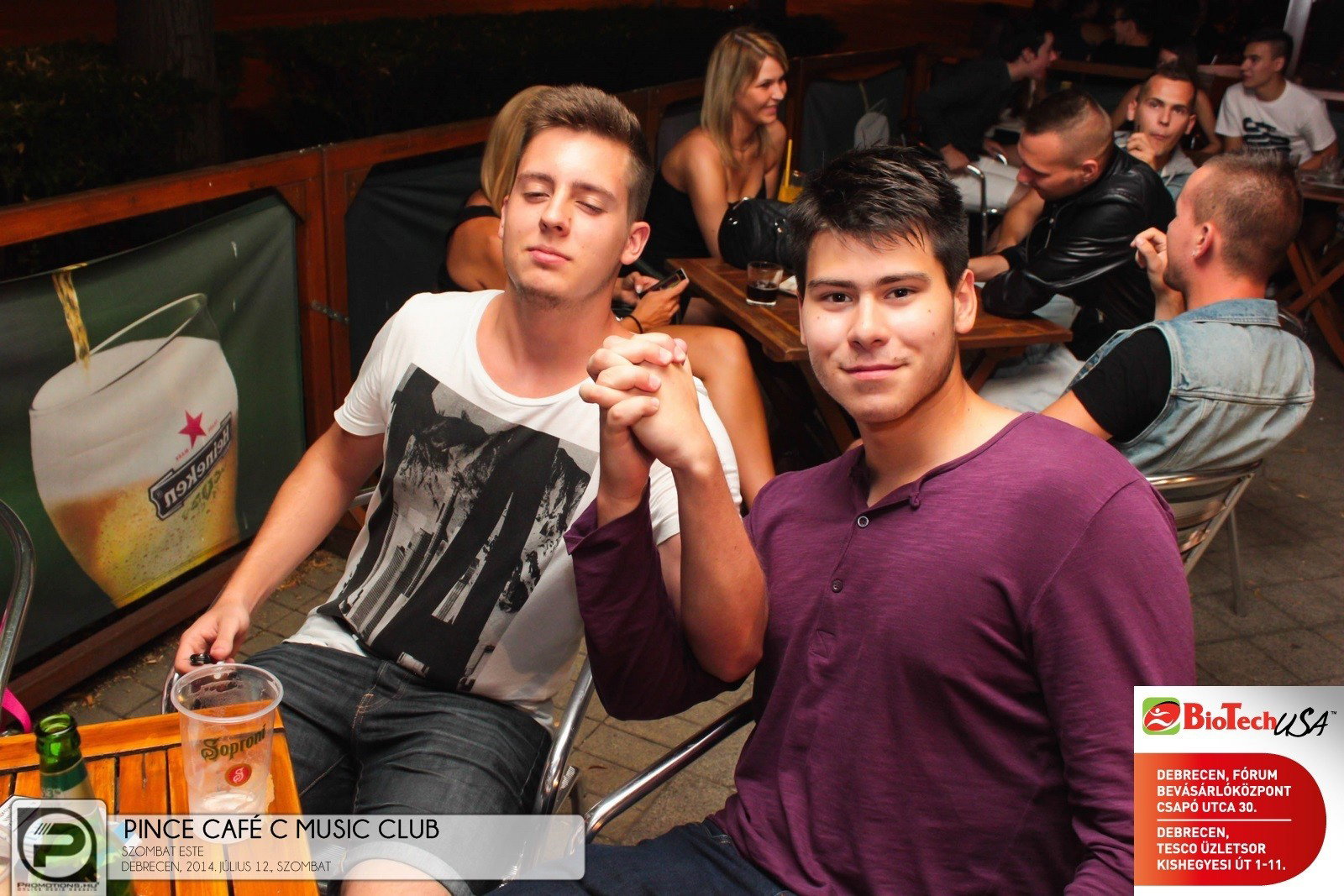 Debrecen, Pince Café & Music Club - 2014. Július 19., Szombat