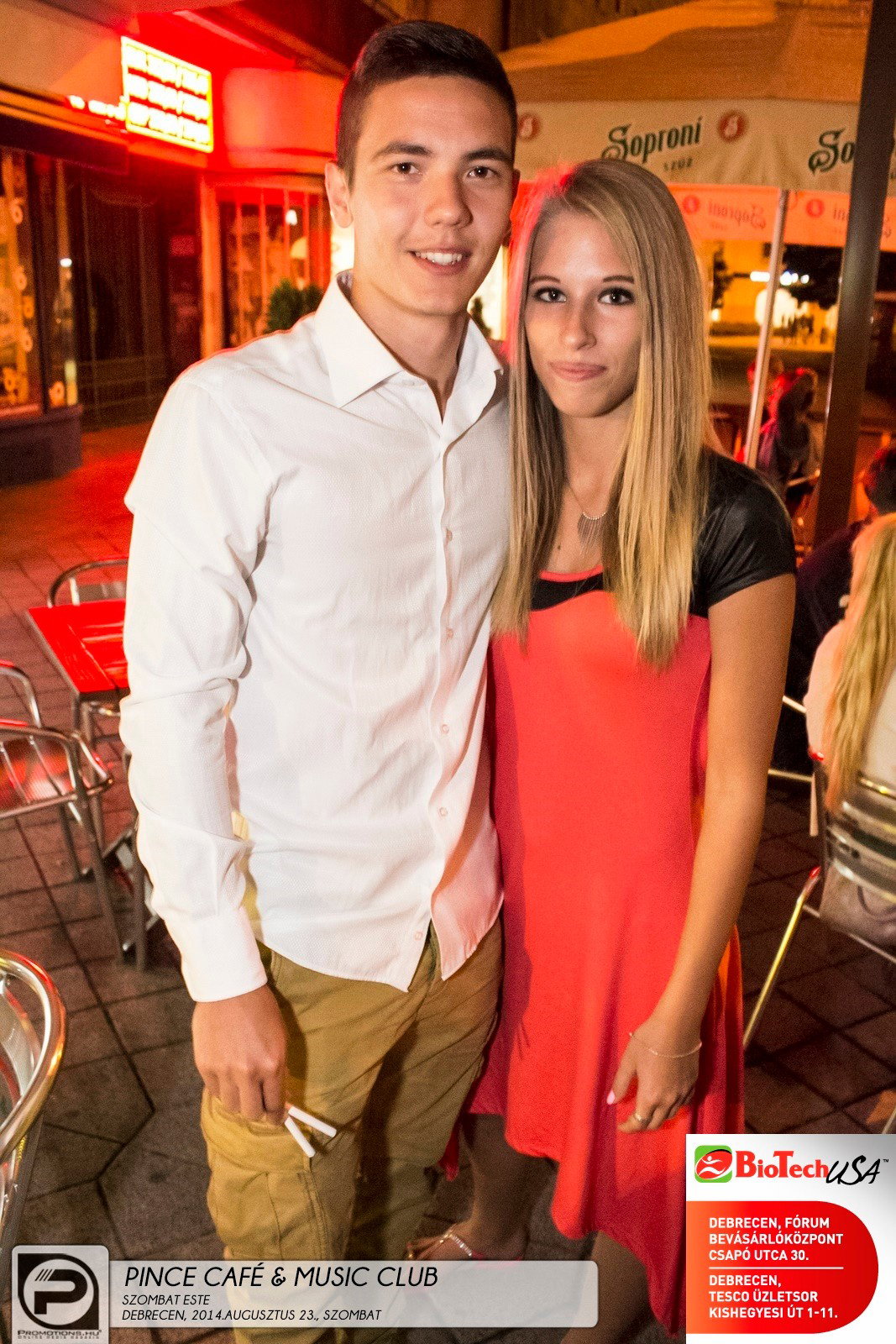 DEBRECEN, PINCE CAFÉ & MUSIC CLUB - 2014. AUGUSZTUS 23., SZOMBAT