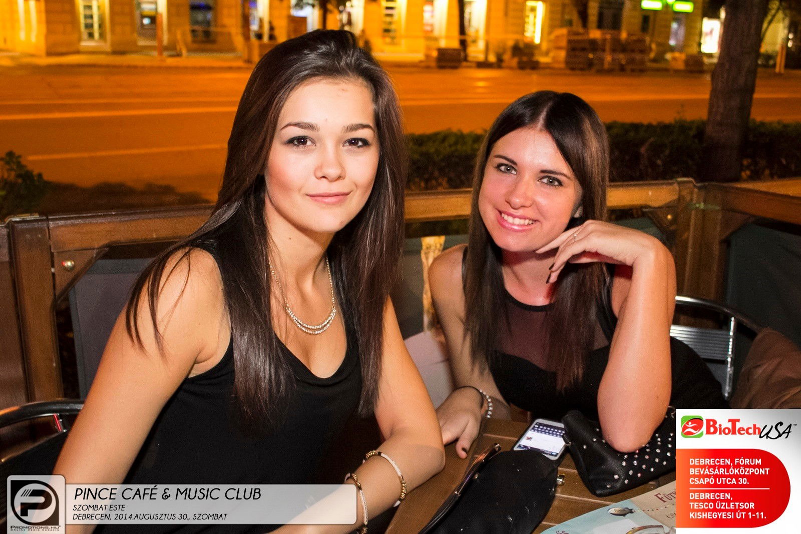 DEBRECEN, PINCE CAFÉ & MUSIC CLUB - 2014. AUGUSZTUS 30., SZOMBAT