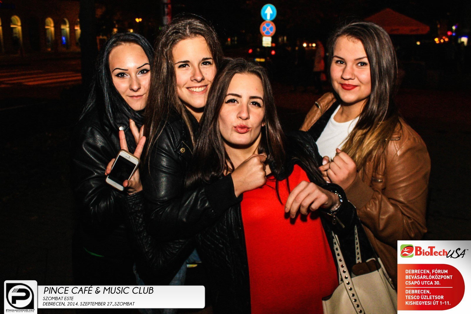 Debrecen,Pince Café & Music Club- 2014. Szeptember 27., szombat este