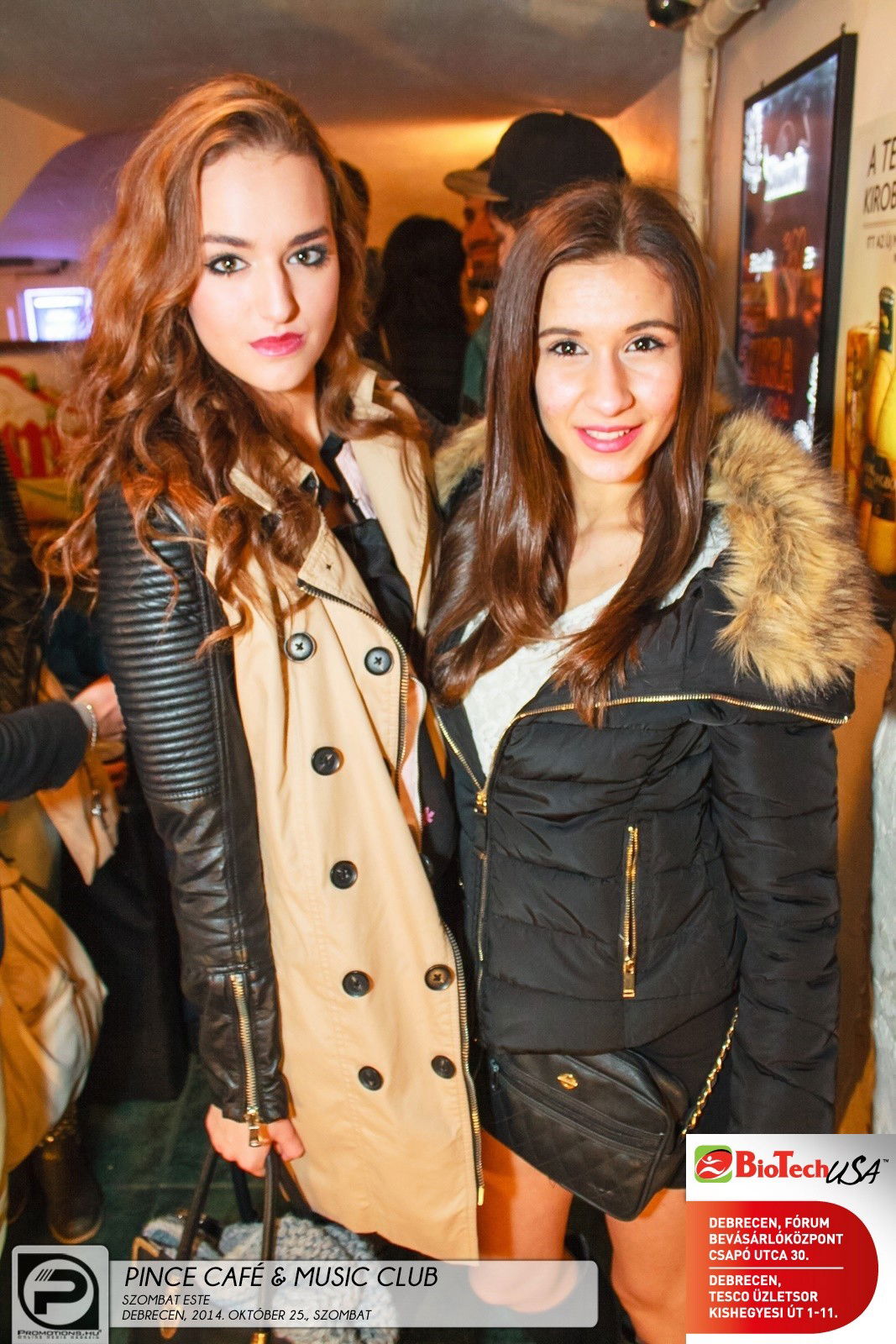 DEBRECEN, PINCE CAFÉ & MUSIC CLUB - 2014. OKTÓBER 25., SZOMBAT