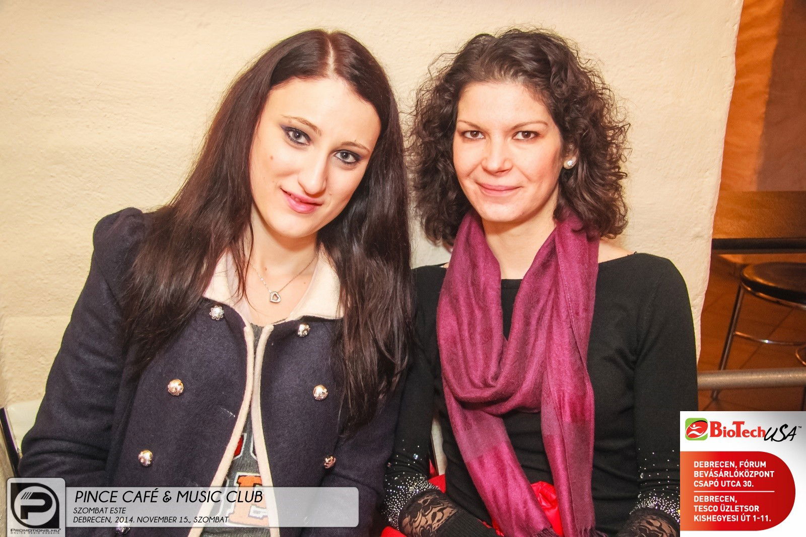 DEBRECEN, PINCE CAFÉ & MUSIC CLUB - 2014. NOVEMBER 15., SZOMBAT