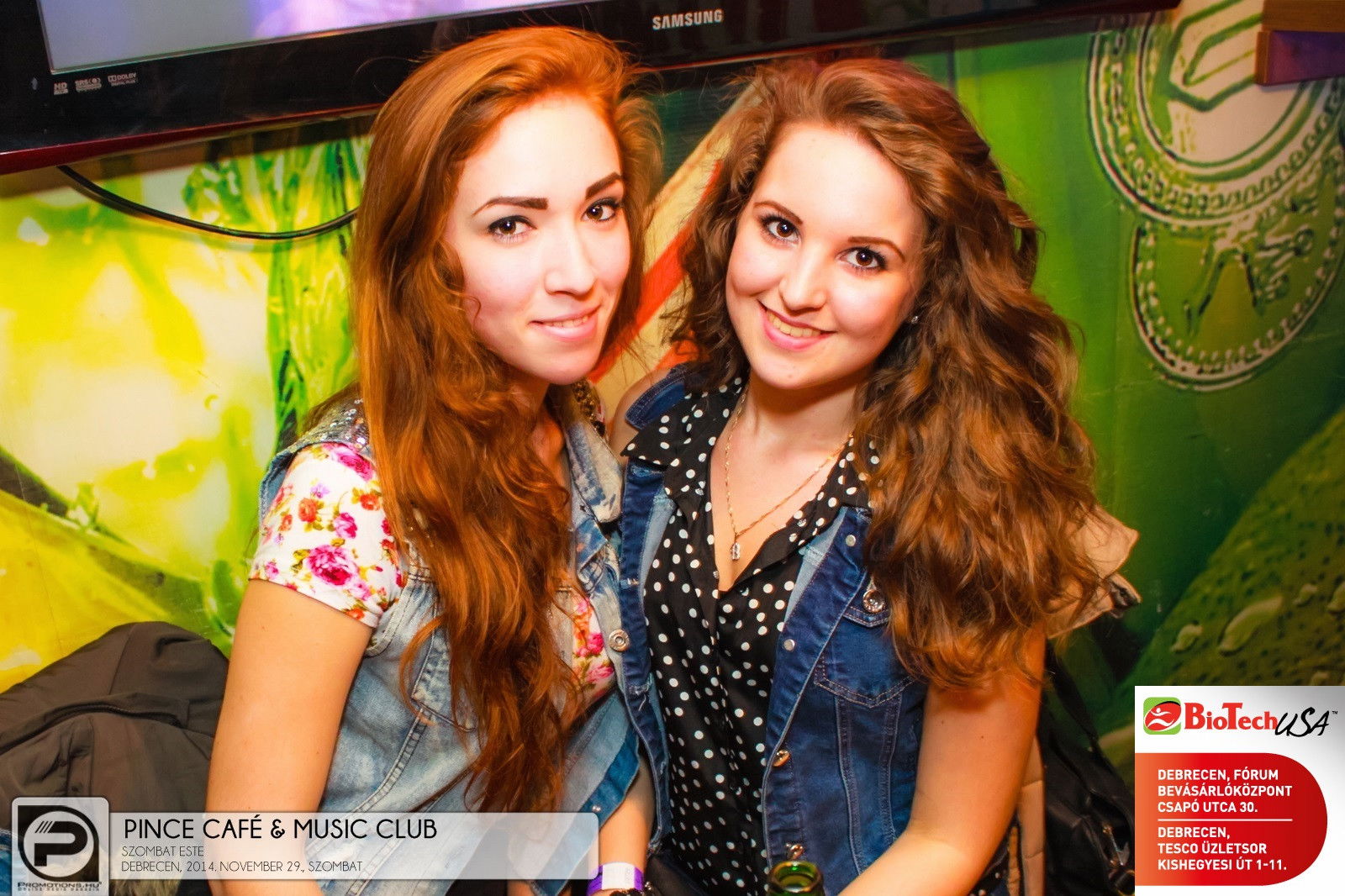 DEBRECEN, PINCE CAFE & MUSIC CLUB - 2014. NOVEMBER 29., SZOMBAT