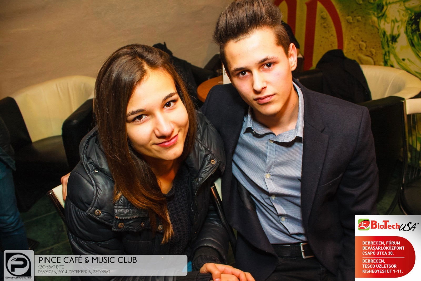 DEBRECEN, PINCE CAFÉ & MUSIC CLUB - 2014. DECEMBER 6., SZOMBAT