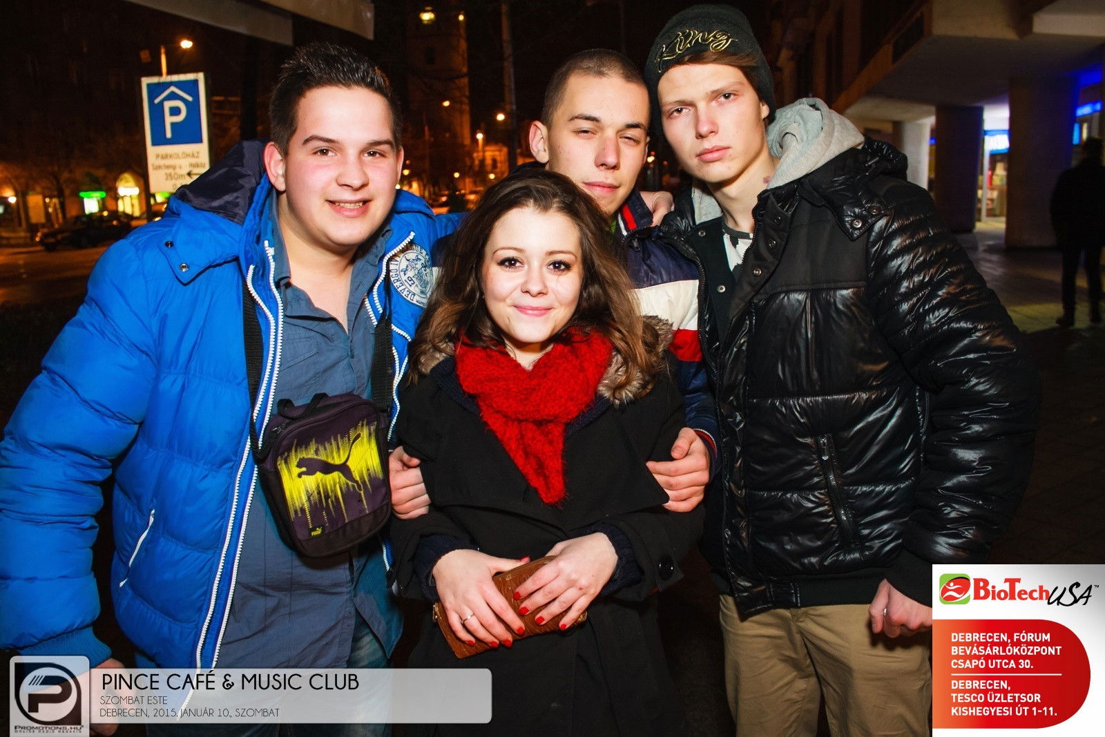 DEBRECEN, PINCE CAFÉ & MUSIC CLUB - 2015. JANUÁR 10., SZOMBAT