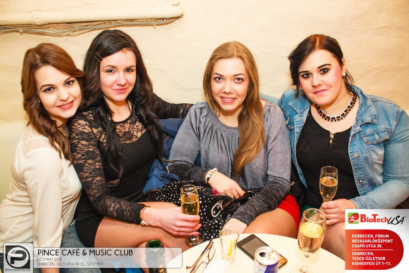 DEBRECEN, PINCE CAFÉ & MUSIC CLUB - 2015. JANUÁR 31., SZOMBAT