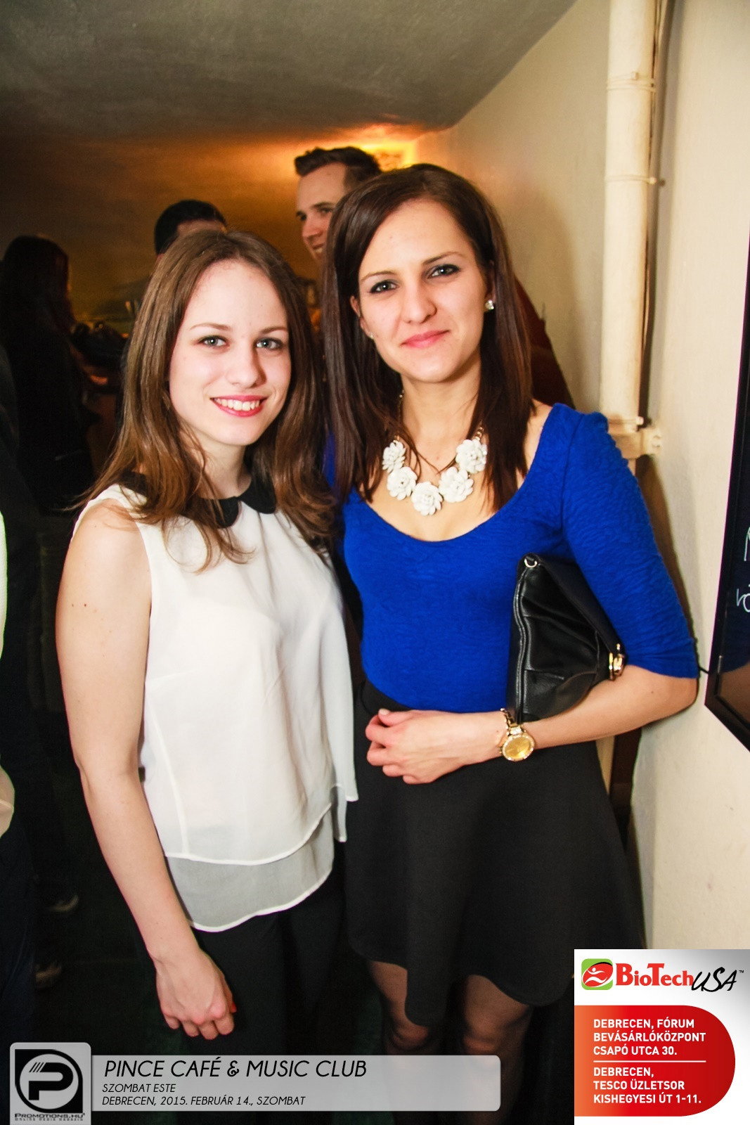 DEBRECEN, PINCE CAFÉ & MUSIC CLUB - 2015. FEBRUÁR 14. SZOMBAT
