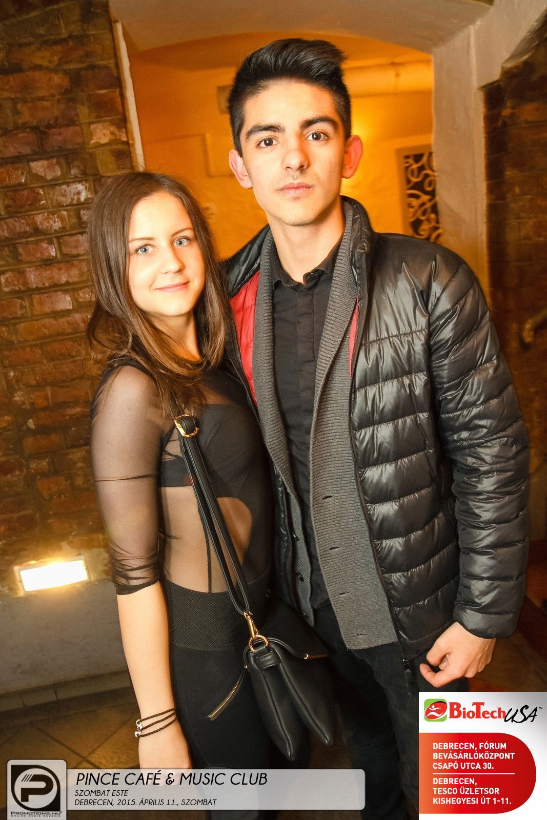 DEBRECEN, PINCE CAFÉ & MUSIC CLUB - 2015. ÁPRILIS 11., SZOMBAT