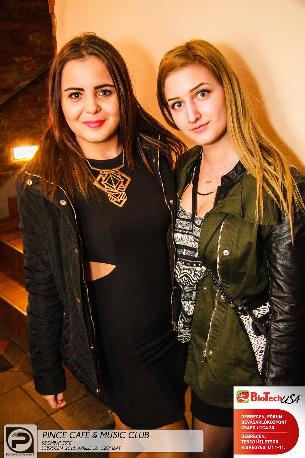 DEBRECEN, PINCE CAFÉ & MUSIC CLUB - 2015. ÁPRILIS 18., SZOMBAT