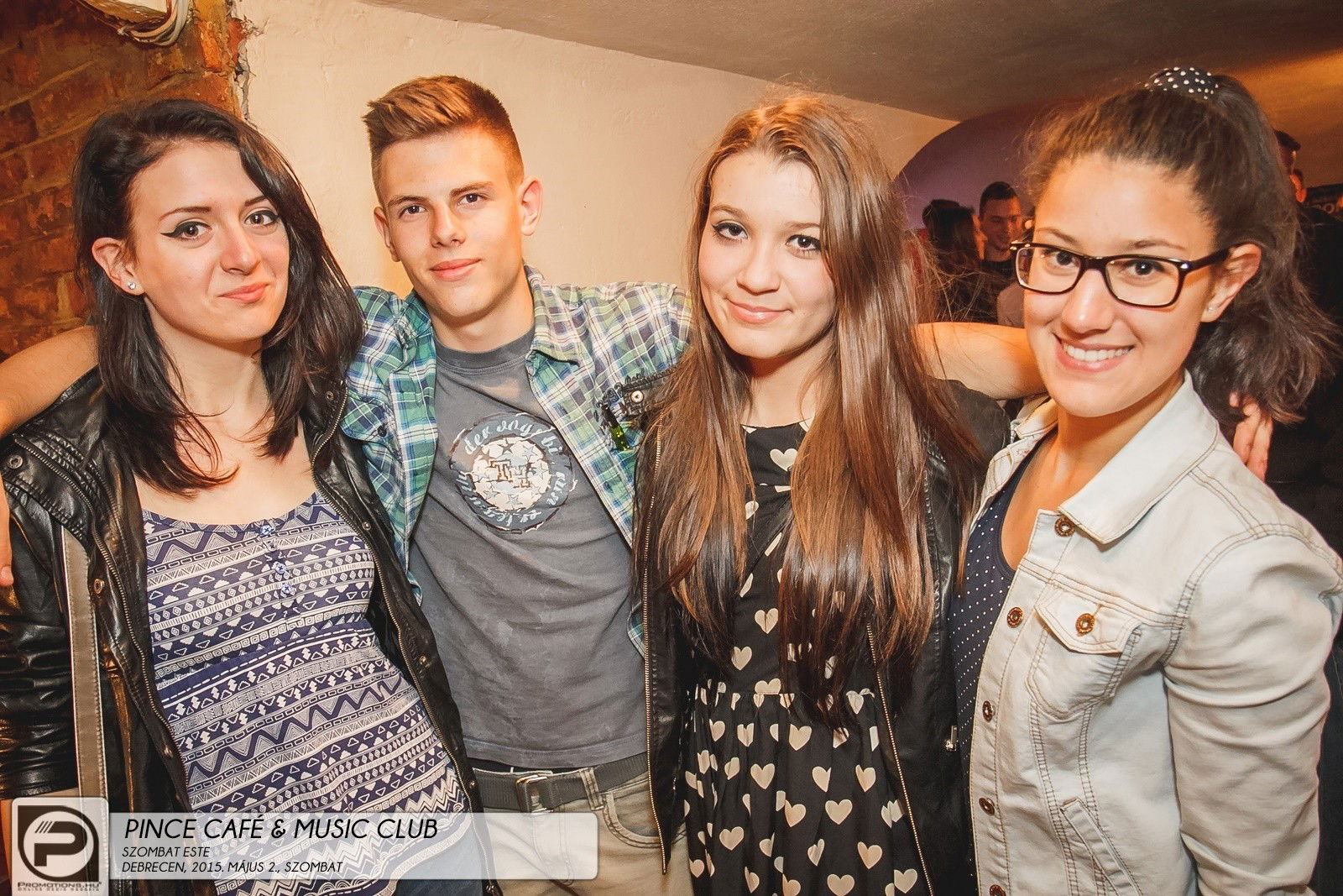 DEBRECEN, PINCE CAFÉ & MUSIC CLUB - 2015. MÁJUS 2., SZOMBAT