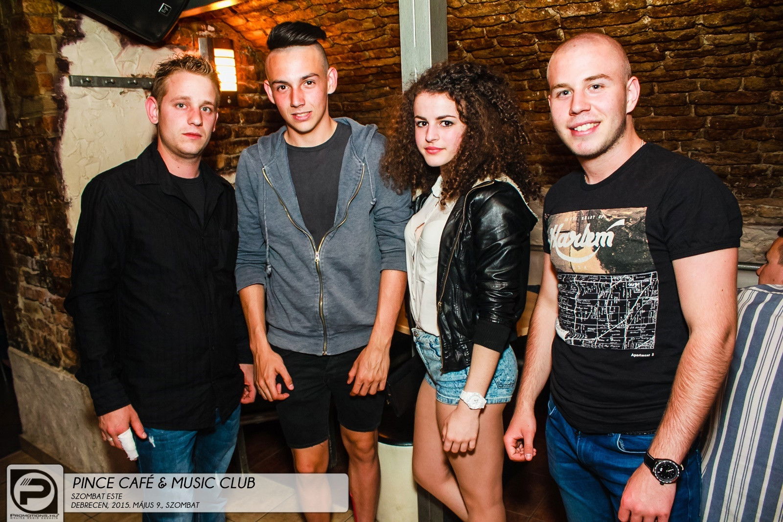 DEBRECEN, PINCE CAFÉ & MUSIC CLUB - 2015. MÁJUS 9., SZOMBAT