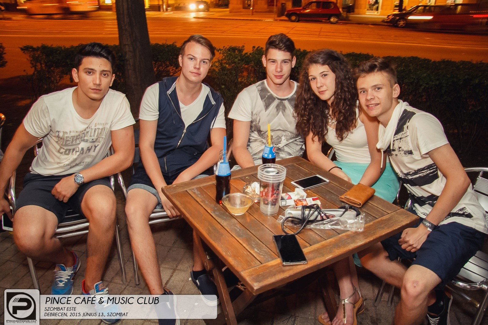 DEBRECEN, PINCE CAFÉ & MUSIC CLUB - 2015. JÚNIUS 13., SZOMBAT