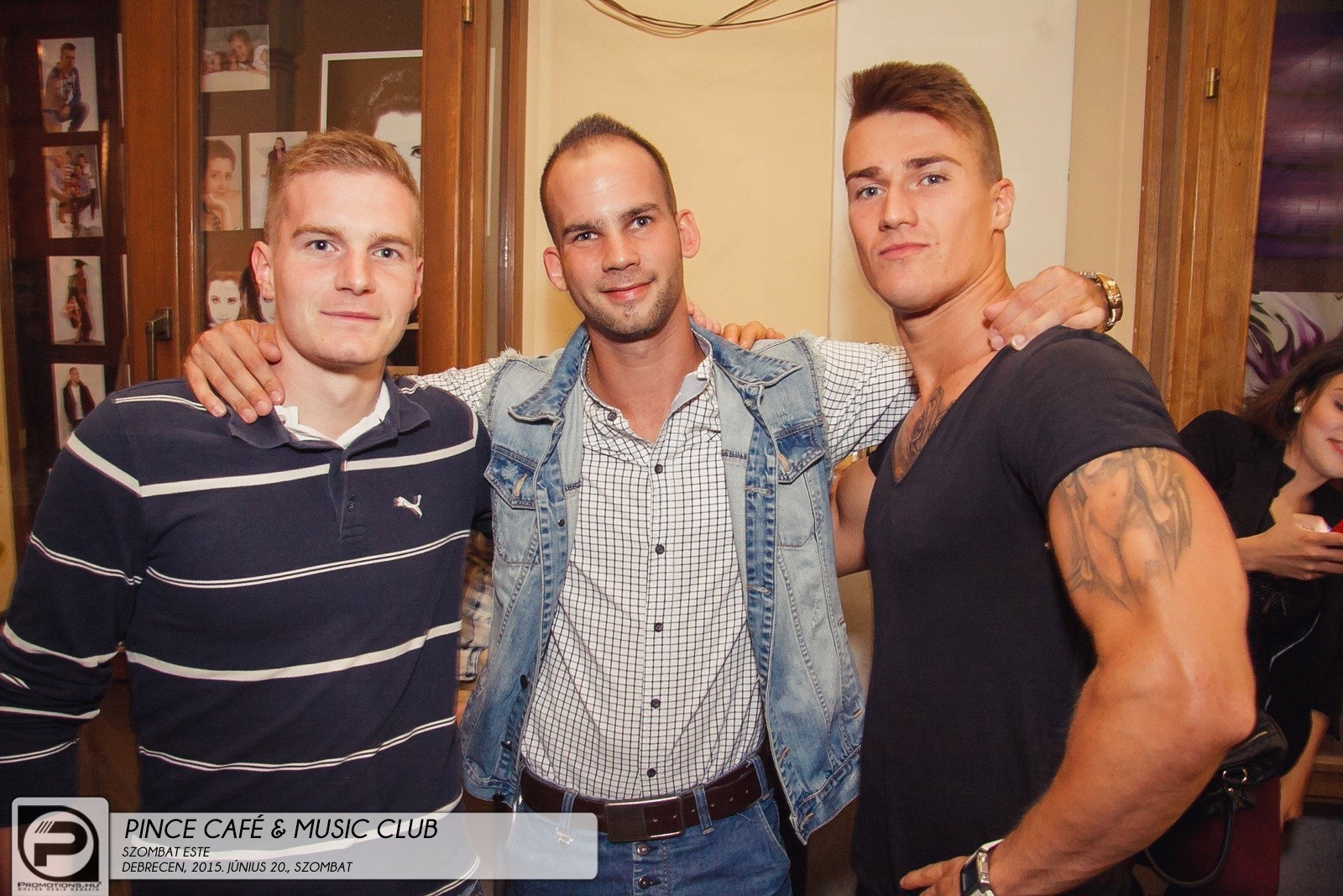 DEBRECEN, PINCE CAFÉ & MUSIC CLUB - 2015. JÚNIUS 20., SZOMBAT