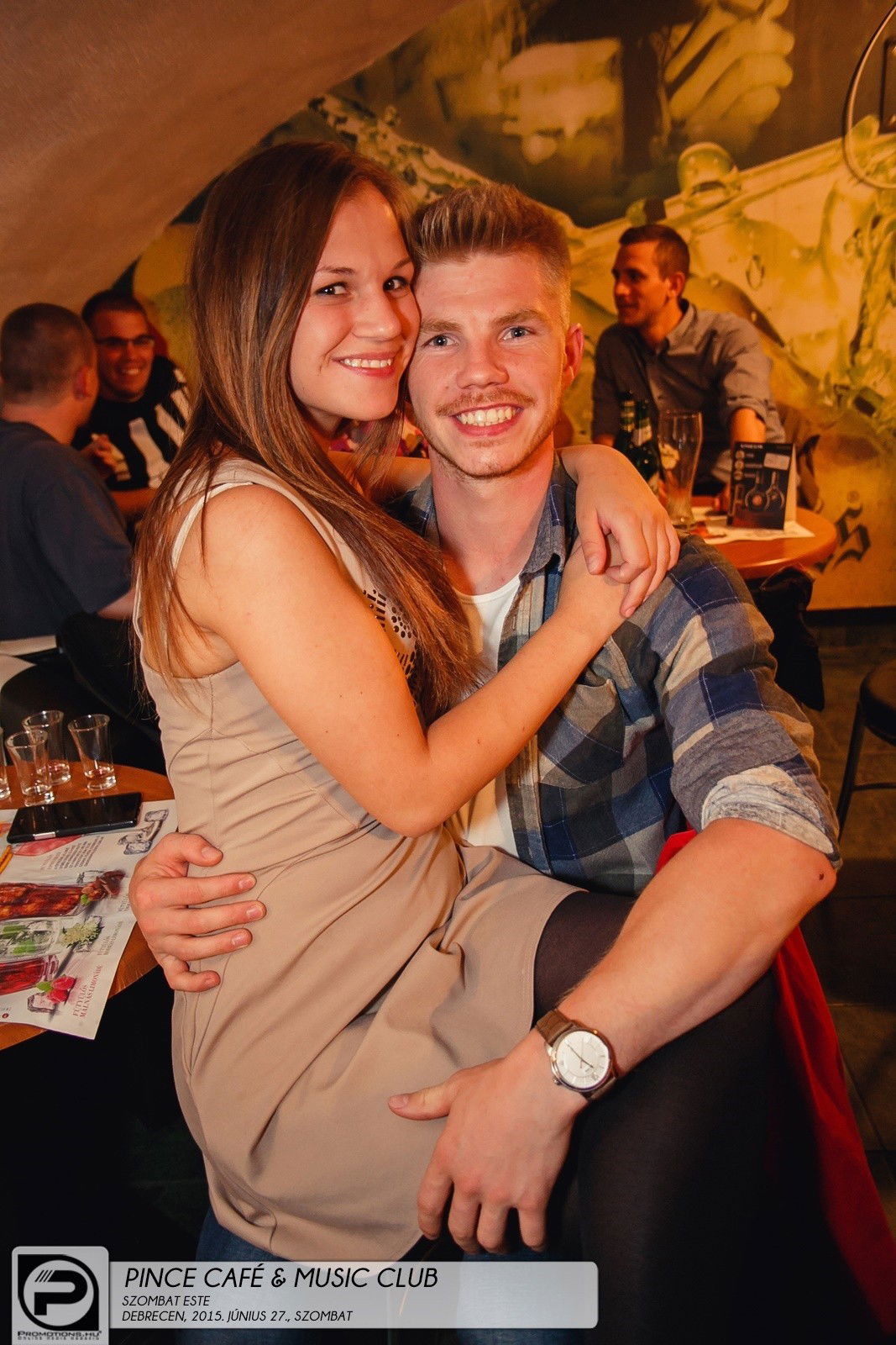 DEBRECEN, PINCE CAFÉ & MUSIC CLUB - 2015. JÚNIUS 27., SZOMBAT