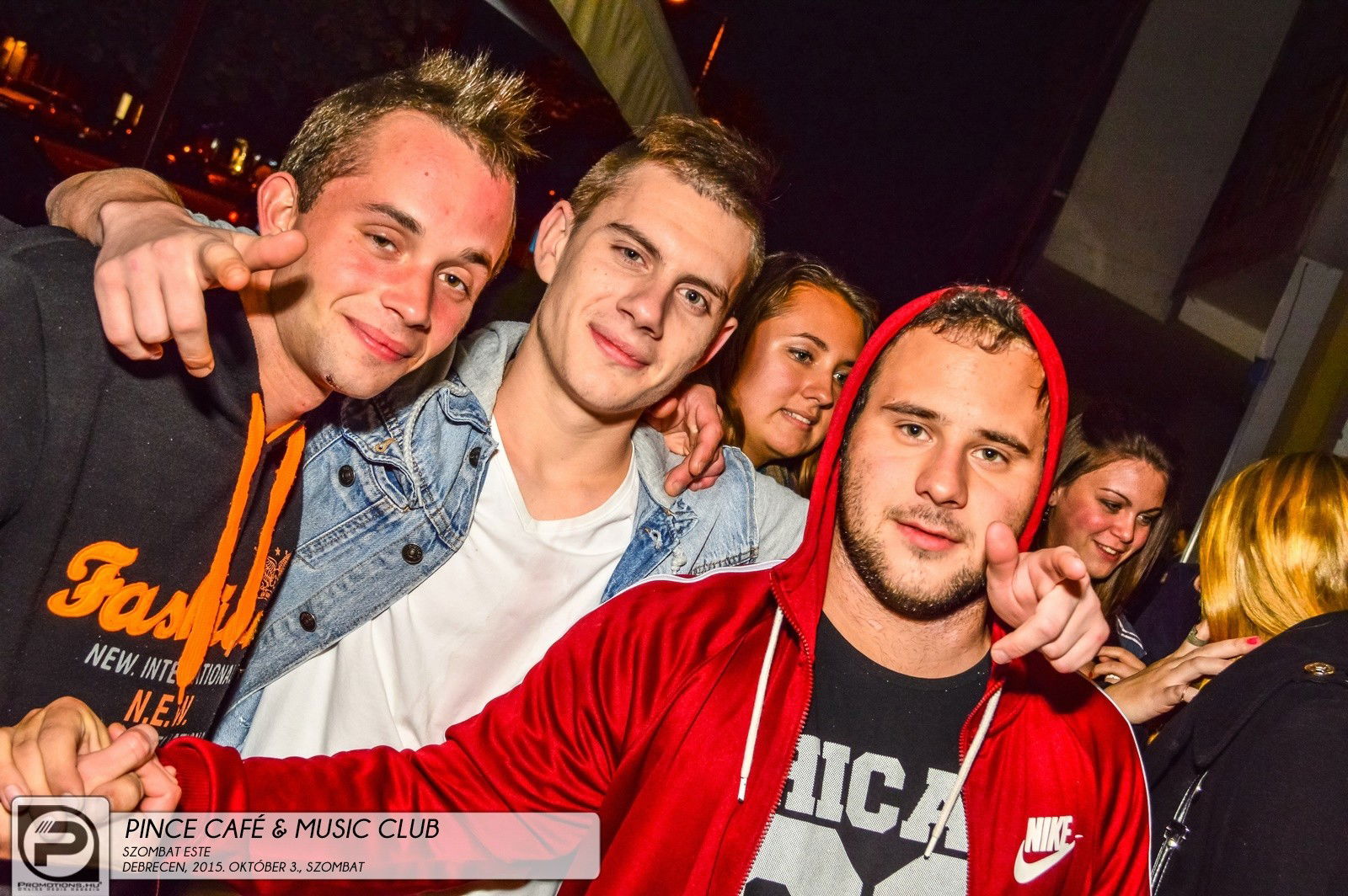 DEBRECEN, PINCE CAFÉ & MUSIC CLUB - 2015. OKTÓBER 3., SZOMBAT