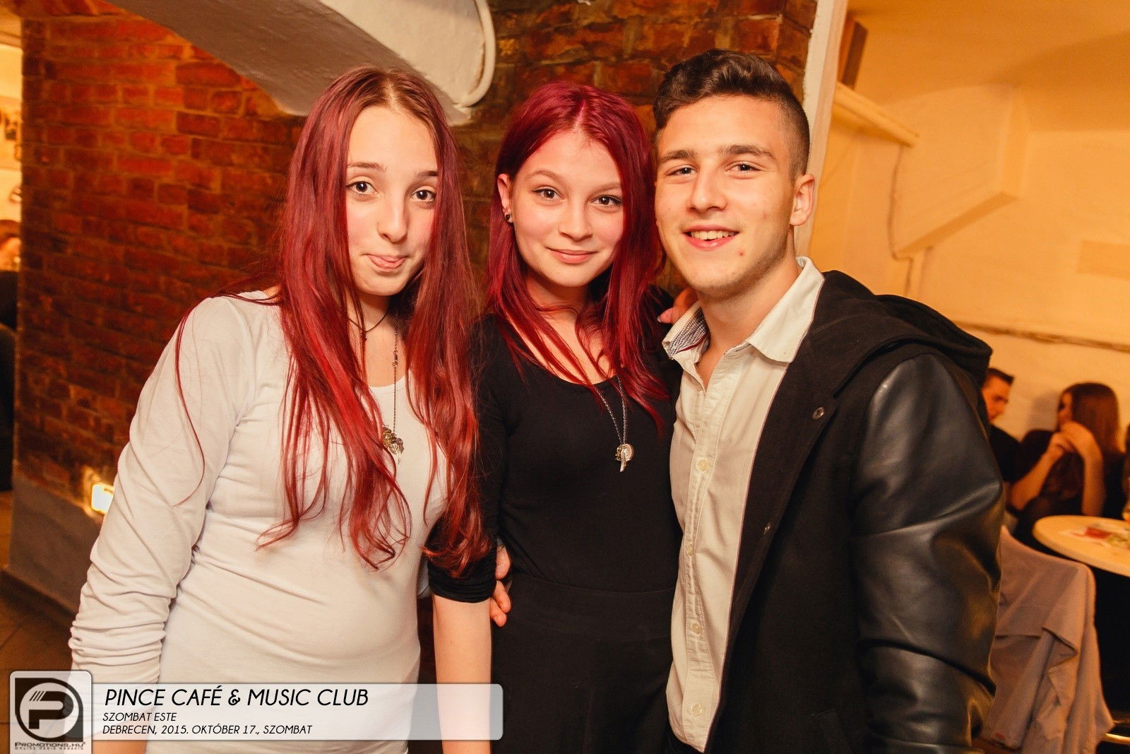 DEBRECEN, PINCE CAFÉ & MUSIC CLUB - 2015. OKTÓBER 17., SZOMBAT
