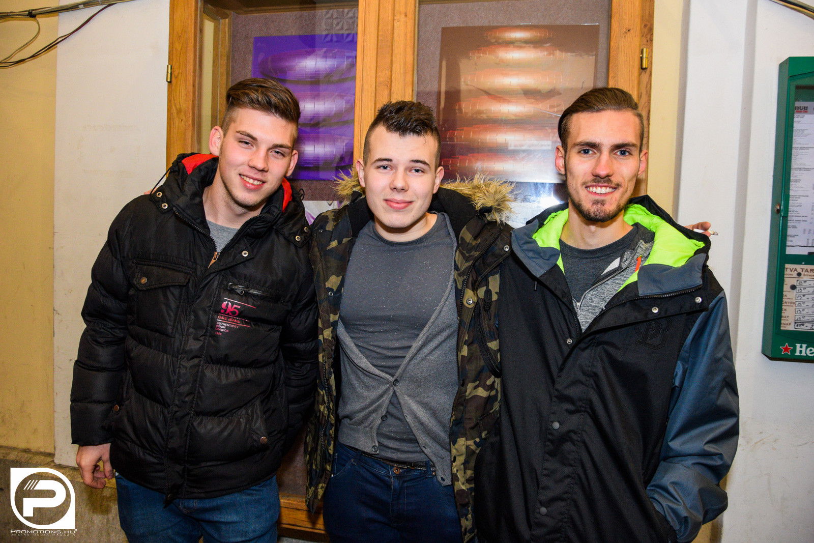 DEBRECEN, PINCE CAFÉ & MUSIC CLUB - 2016. JANUÁR 9., SZOMBAT