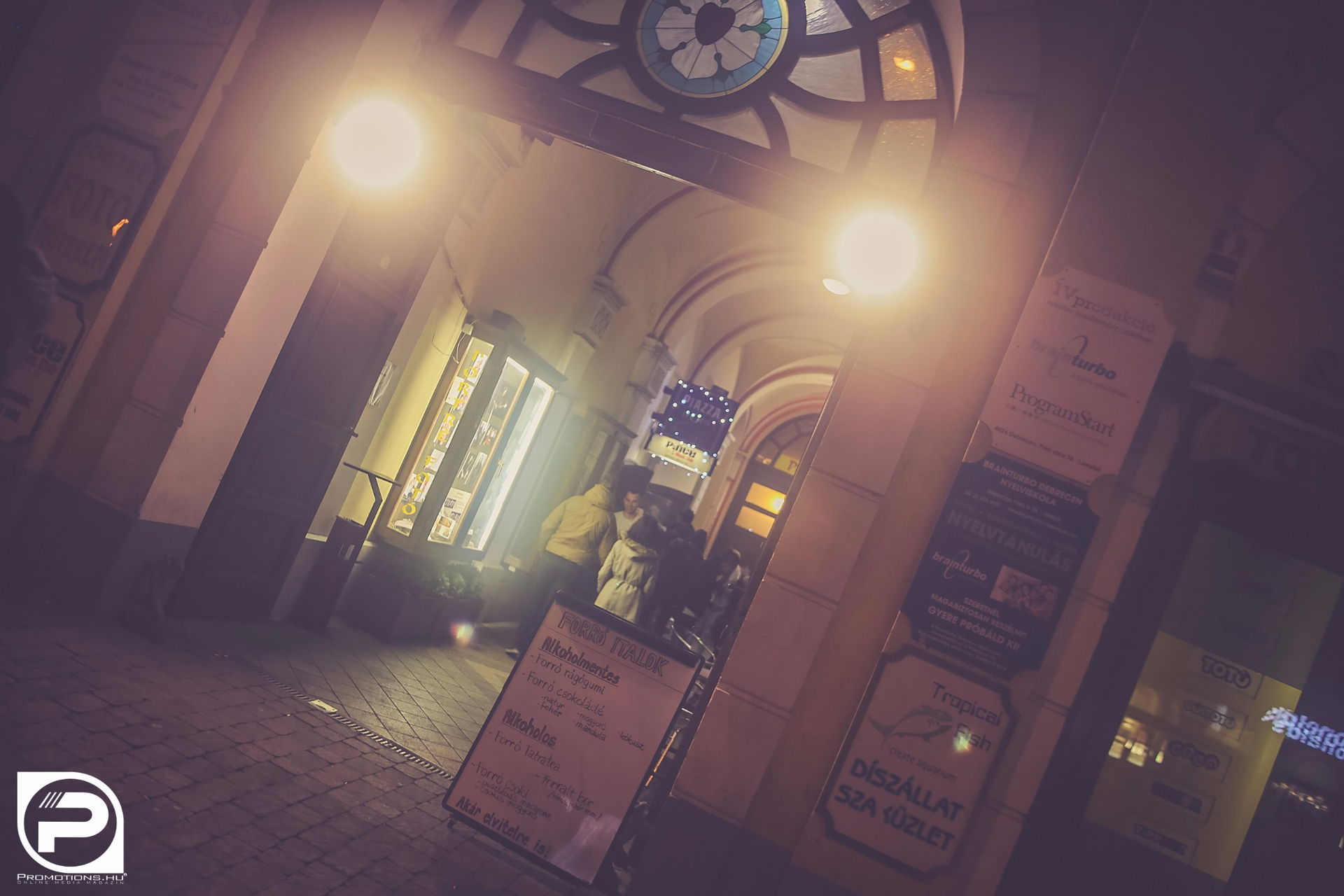 DEBRECEN, PINCE CAFE - 2016. DECEMBER 31., SZOMBAT