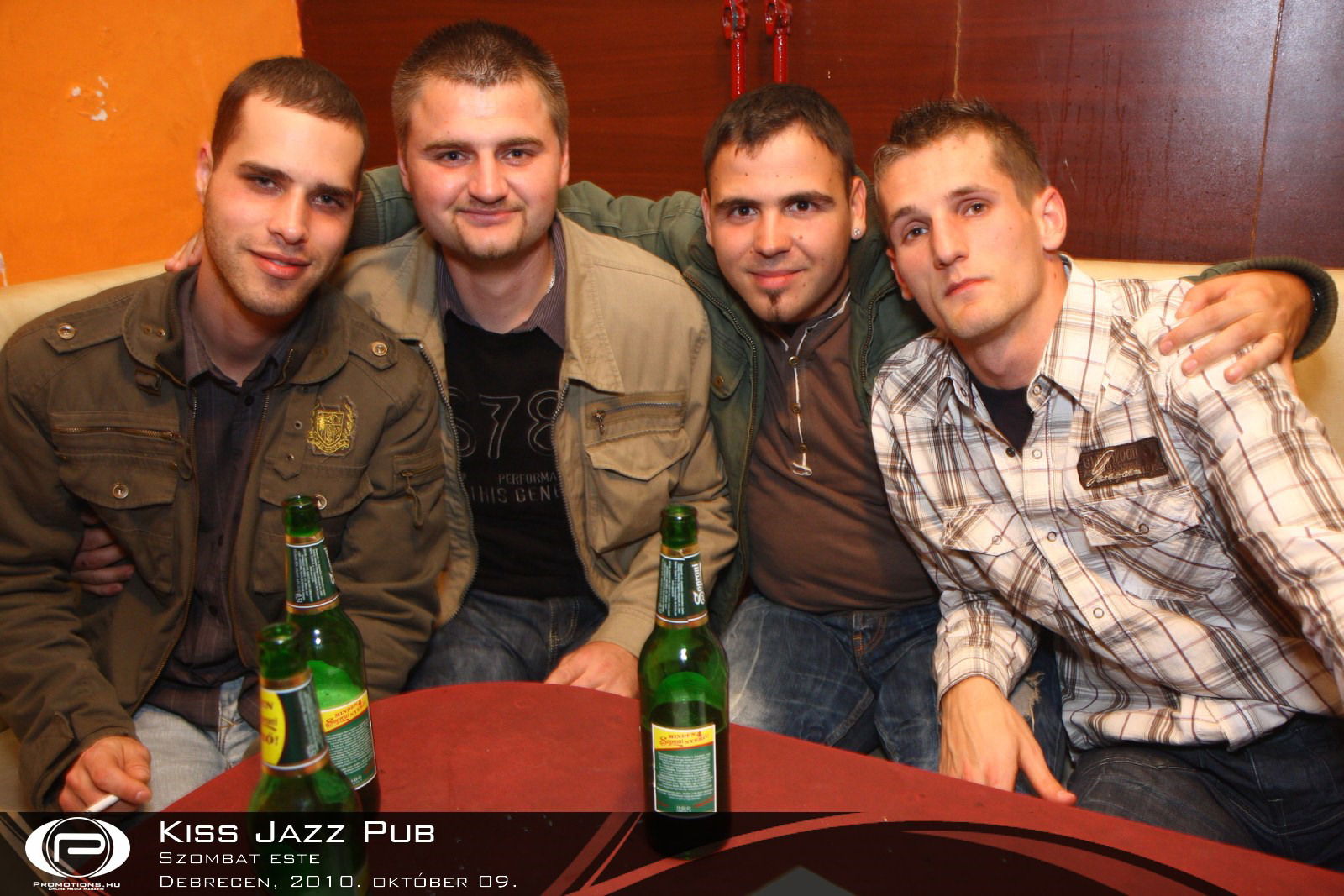 Debrecen, Kis Jazz Pub - 2010. október 9. szombat