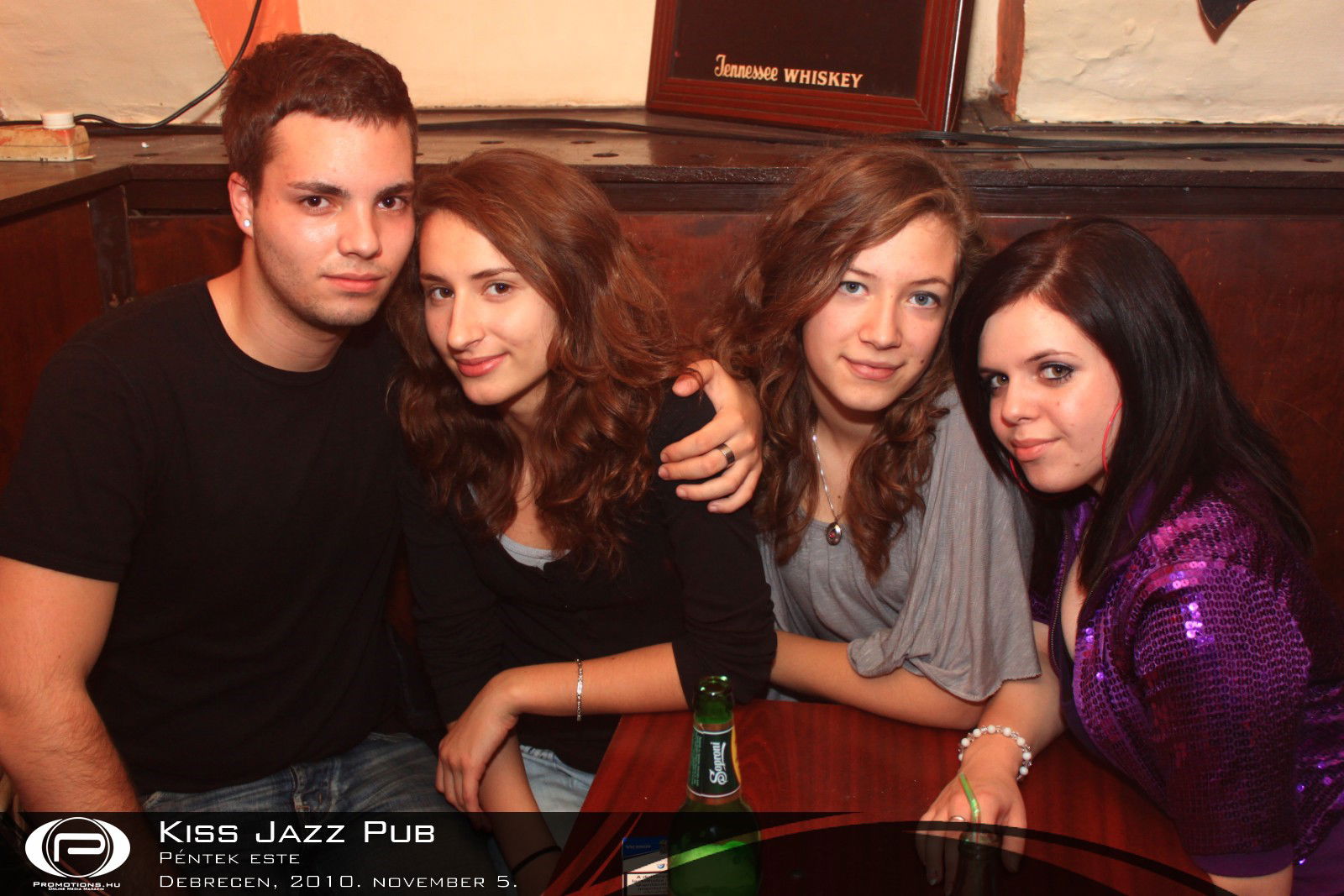 Debrecen, Kis Jazz Pub - 2010. november 5. péntek