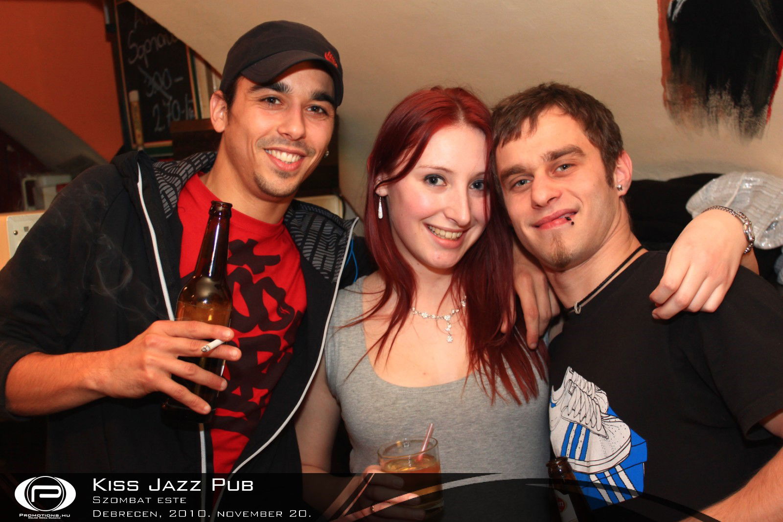 Debrecen, Kis Jazz Pub - 2010. november 20. szombat