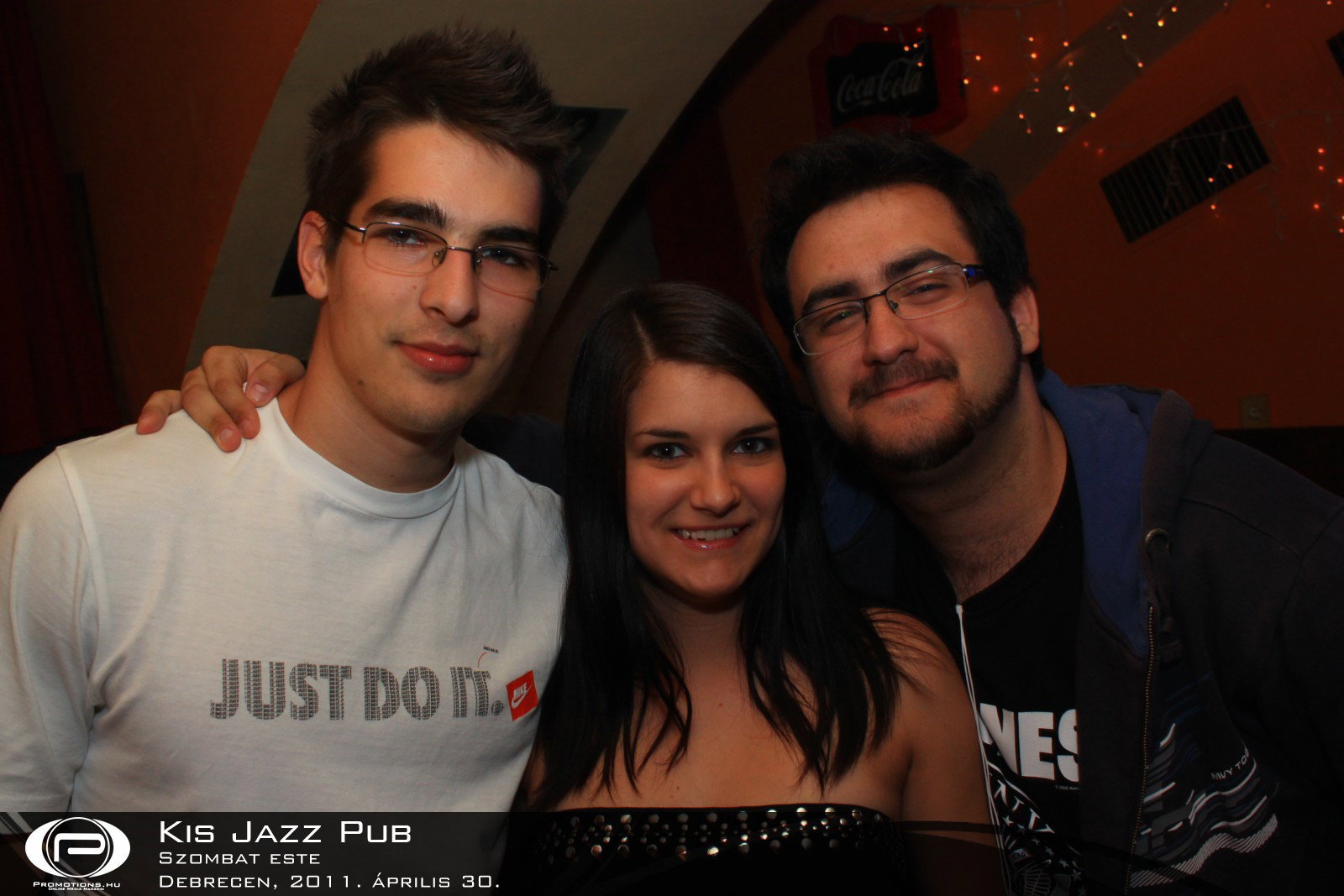 Debrecen, Kis Jazz Pub - 2011. április 30. Szombat