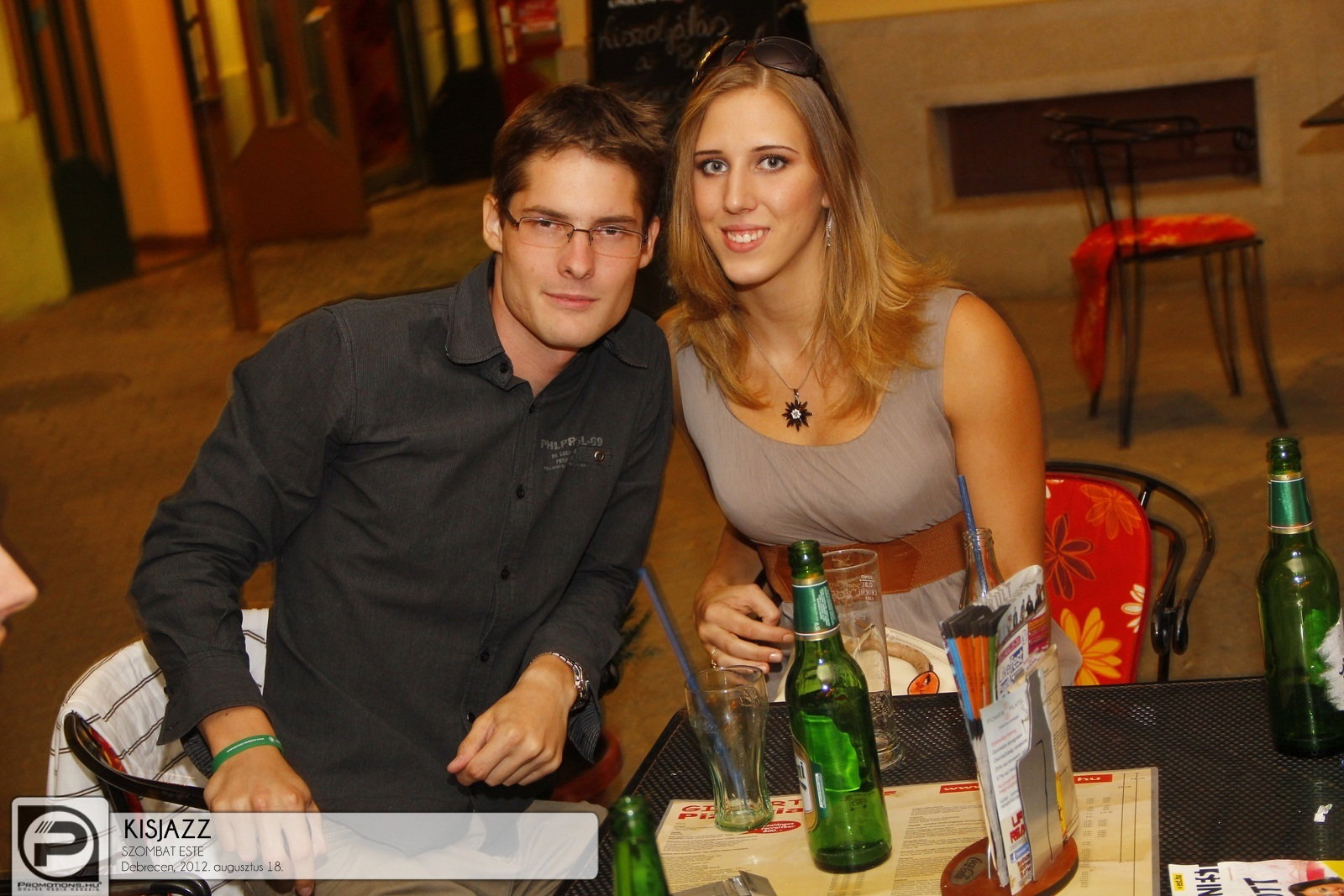 Debrecen, Kis Jazz Pub - 2012. augusztus 18. Szombat