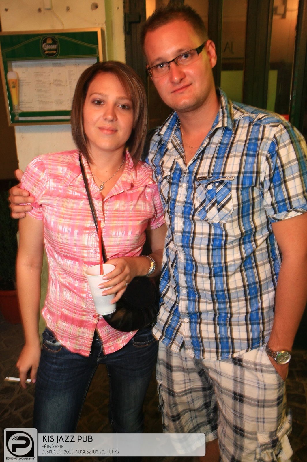 Debrecen, Kis Jazz Pub - 2012. Augusztus 20., Hétfő