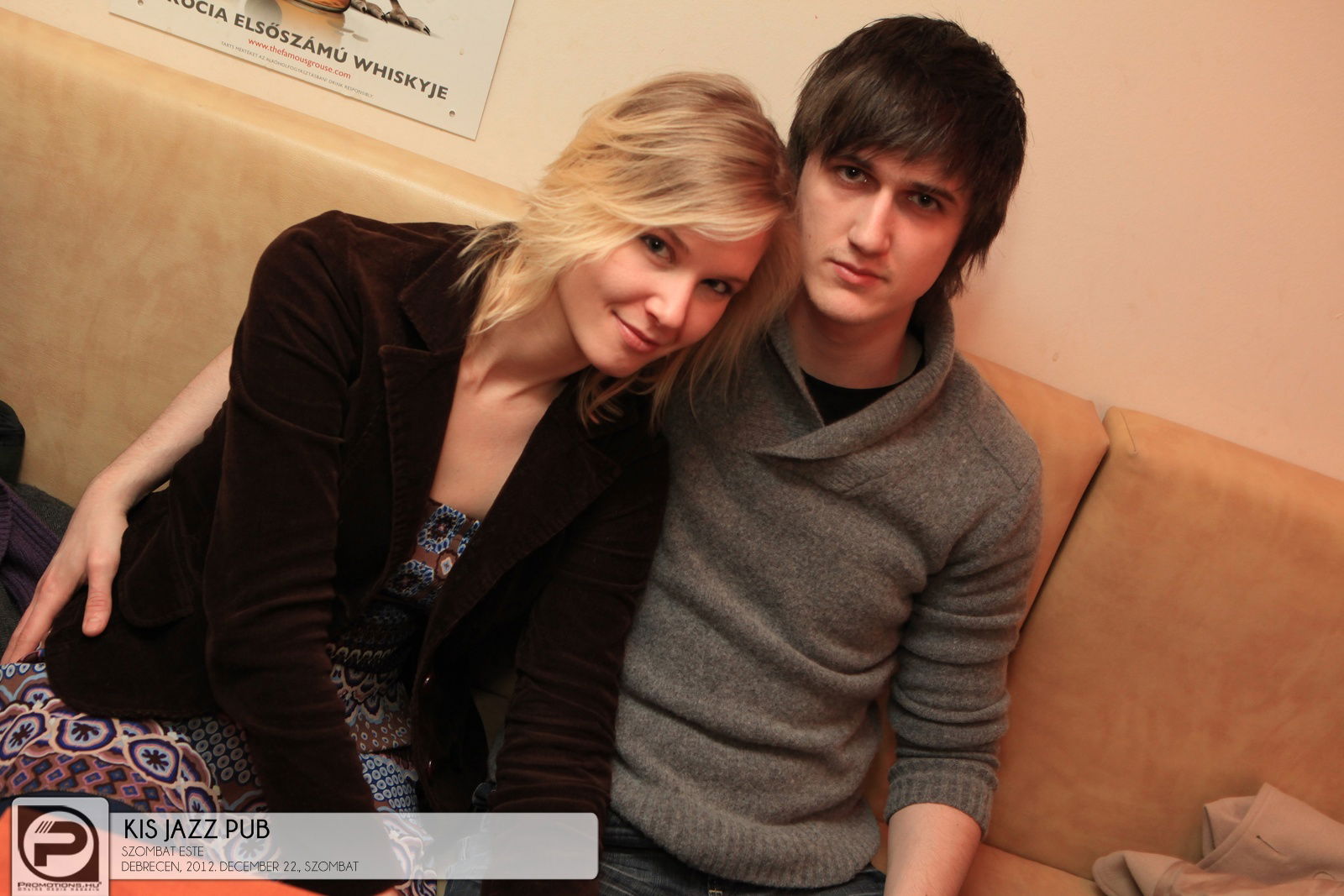 Debrecen, Kis Jazz Pub - 2012. December 22., Szombat