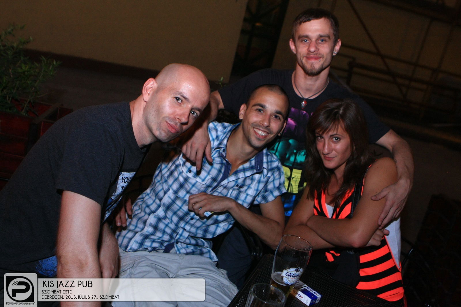 Debrecen, Kis Jazz Pub - 2013. Július 27., Szombat