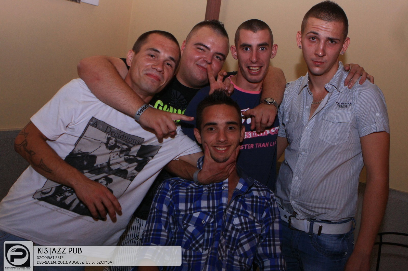 Debrecen, Kis Jazz Pub - 2013. Augusztus 3., Szombat