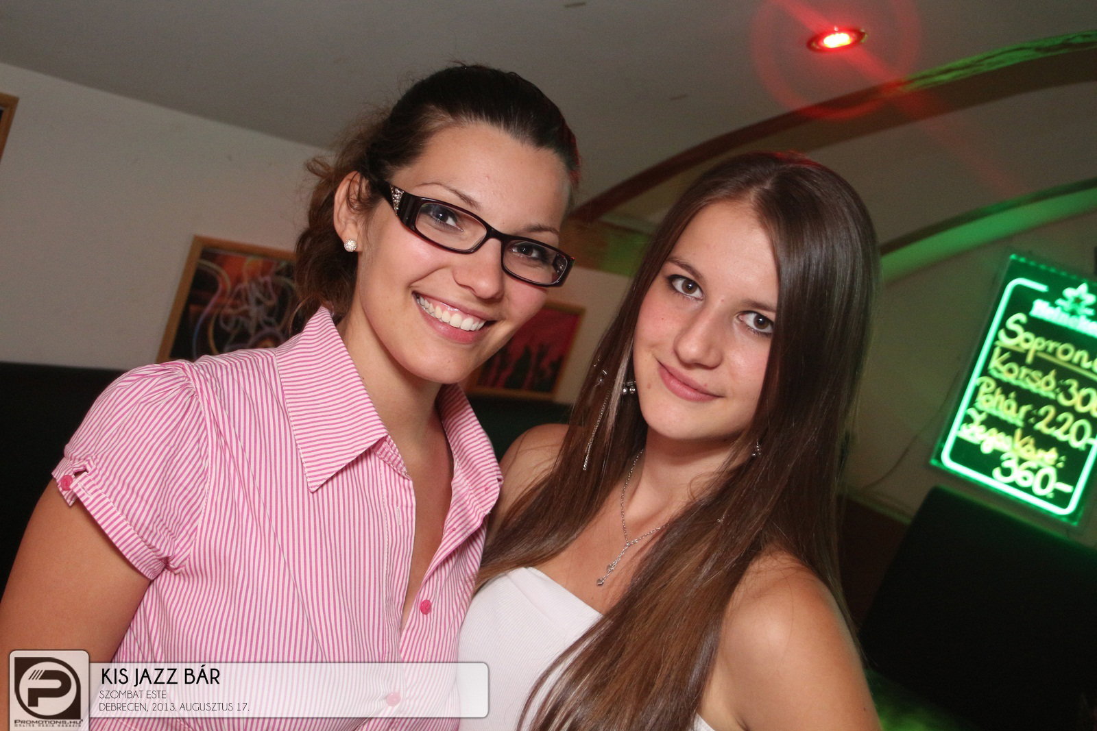 Debrecen, Kis Jazz Pub, 2013. augusztus 17. Szombat 