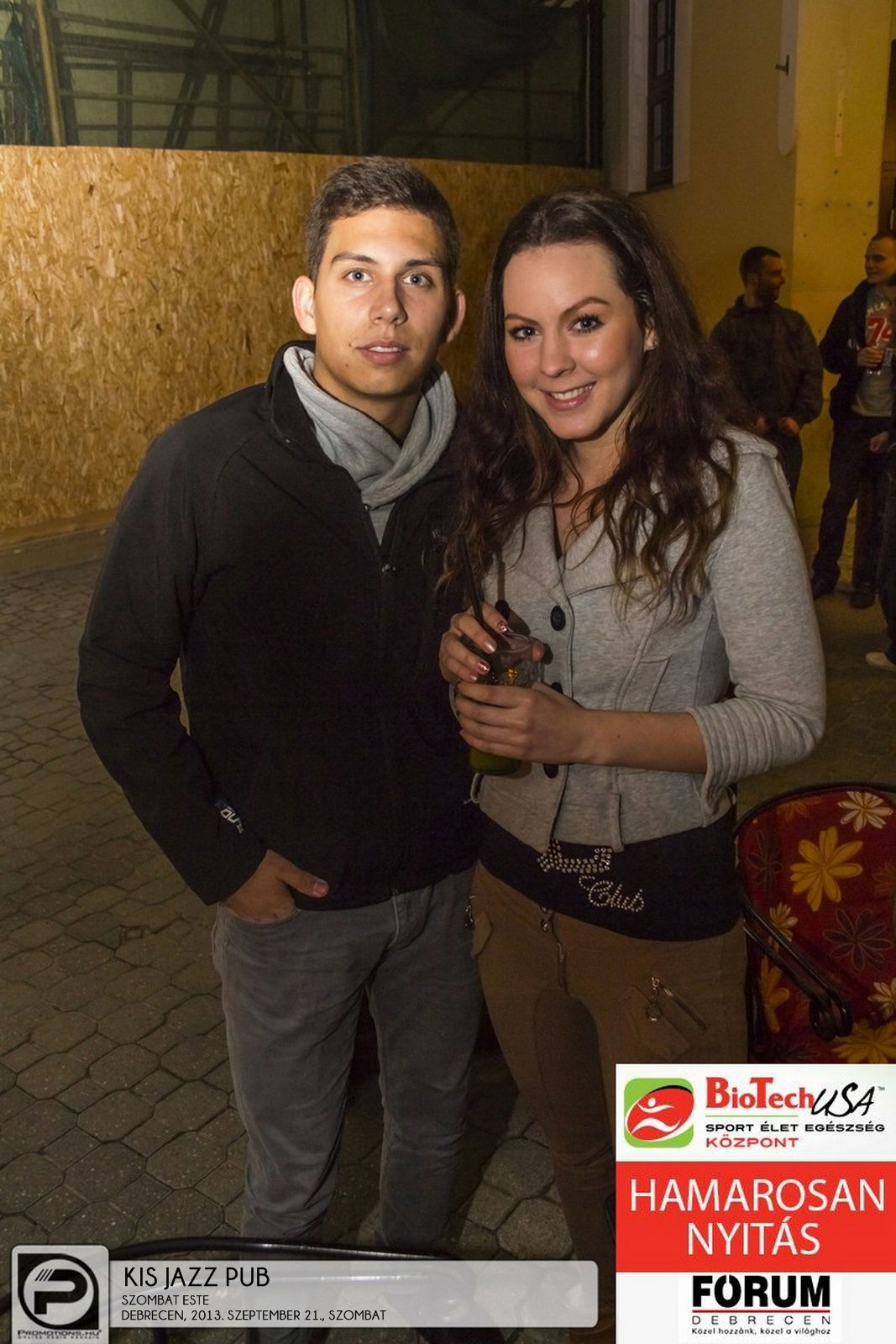 Debrecen, Kis Jazz Pub - 2013. Szeptember  21., Szombat