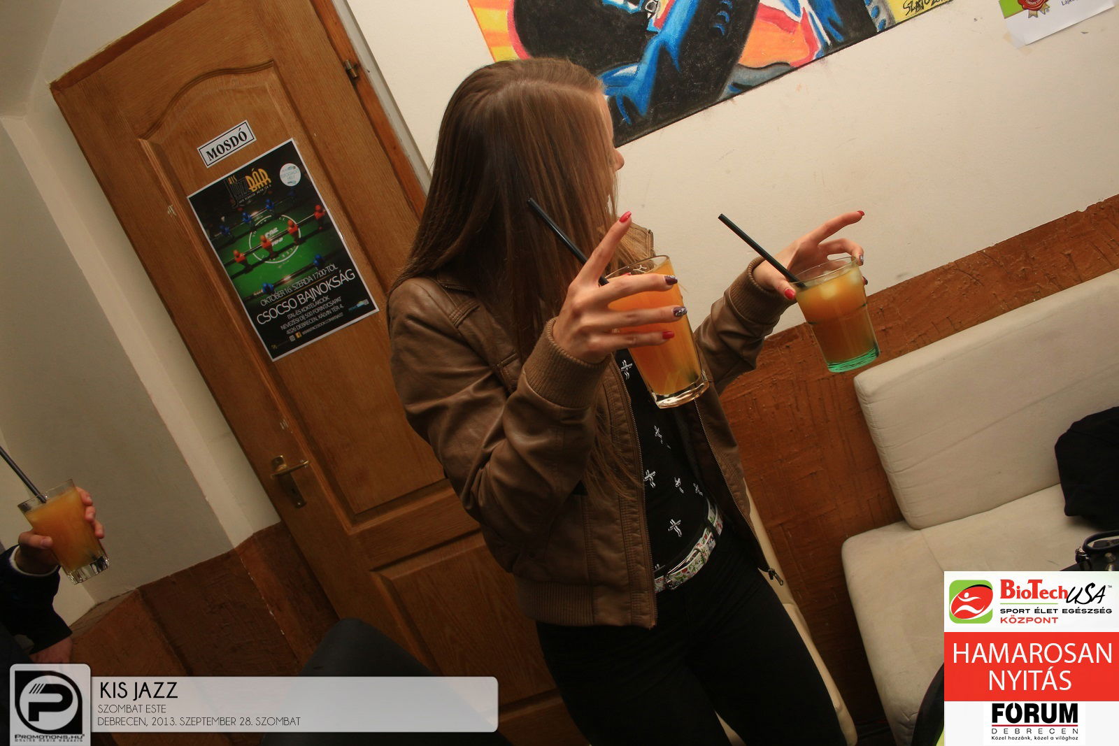 Debrecen, Kis Jazz - 2013. Szeptember 28., Szombat