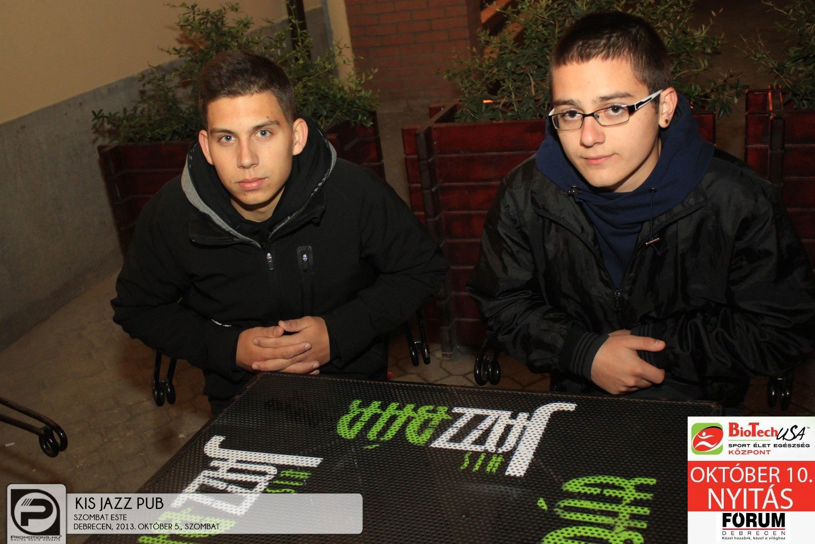 Debrecen, Kis Jazz Pub - 2013. Október 5., Szombat