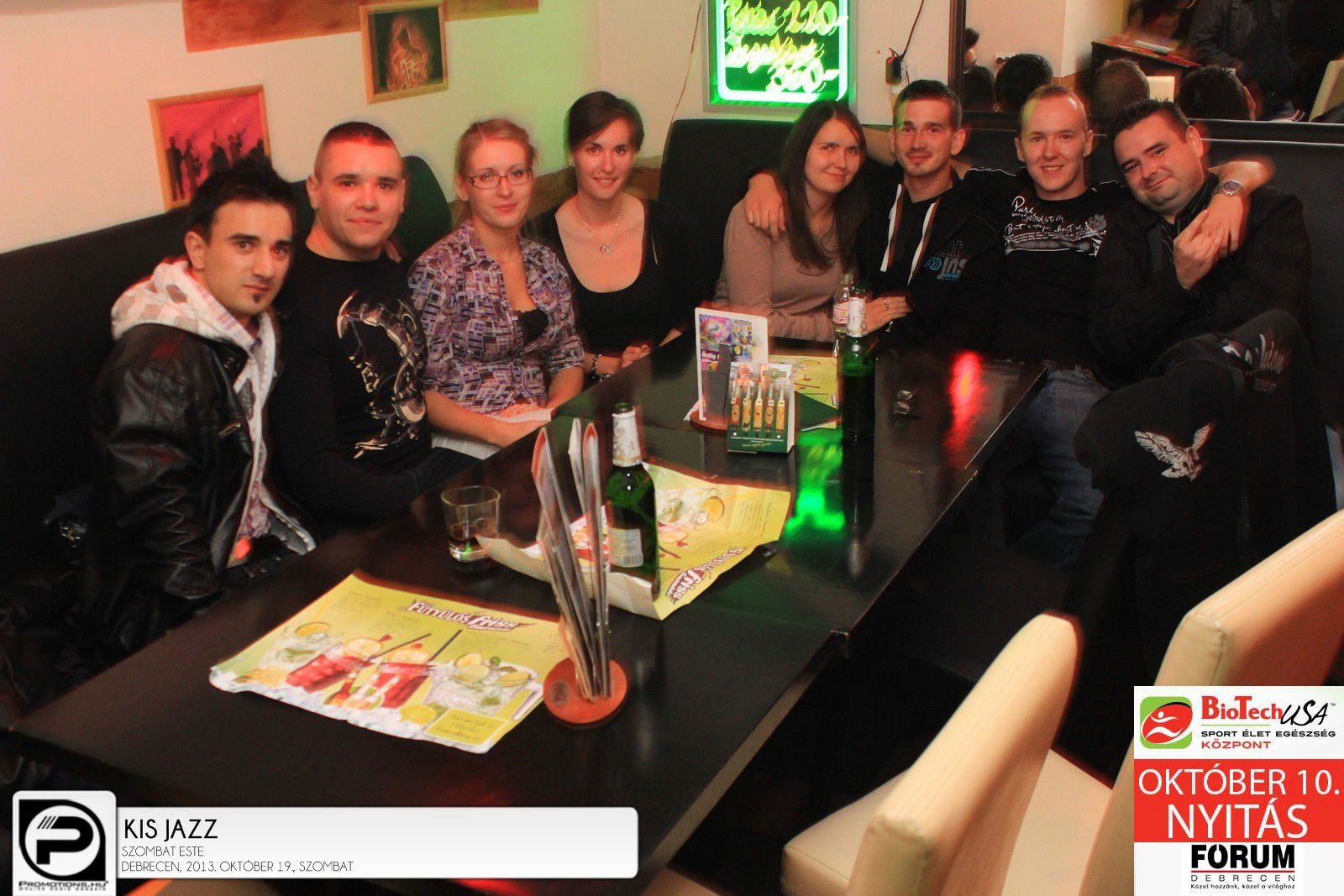 Debrecen, Kis Jazz Pub - 2013. október 19., szombat