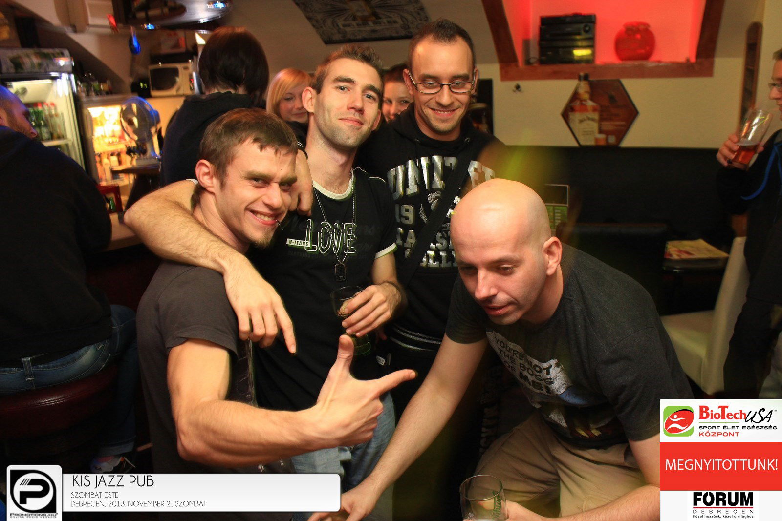 Debrecen, Kis Jazz Pub - 2013. november 2., szombat