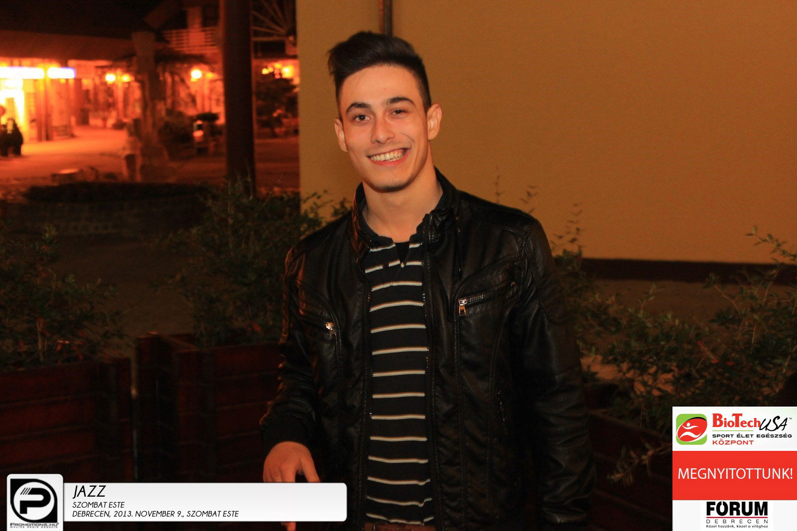 Debrecen, Jazz- 2013. November 9., szombat este