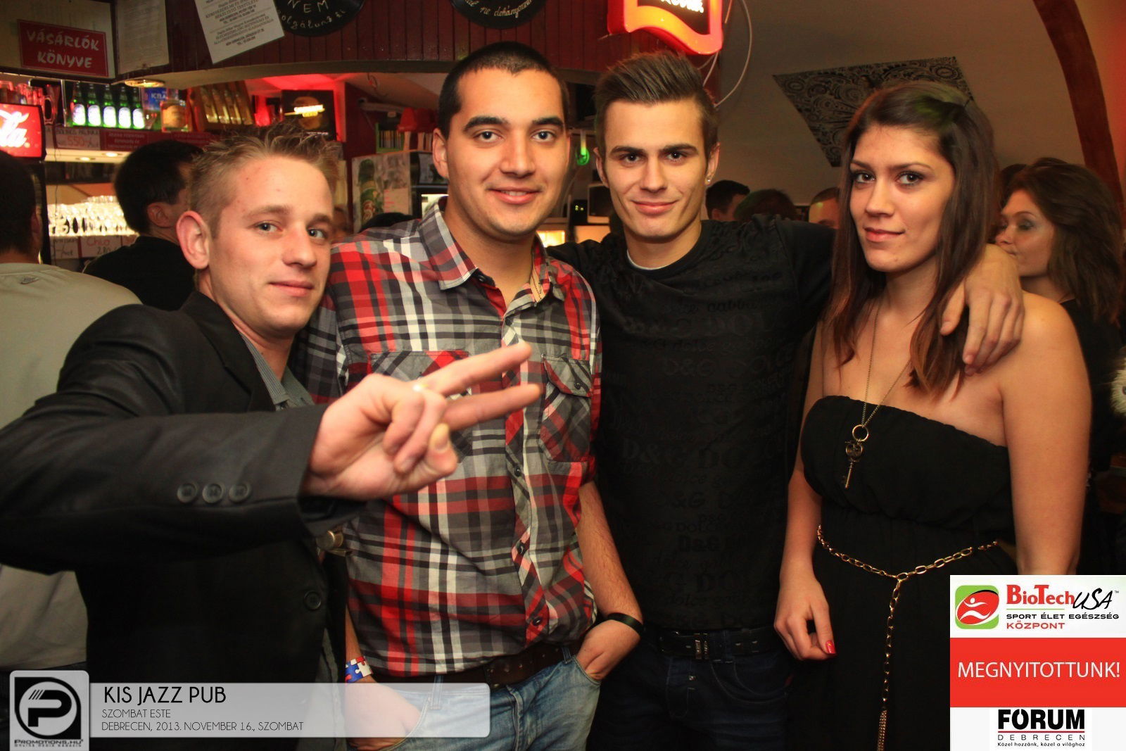 Kis Jazz Pub - 2013. November 16., Szombat