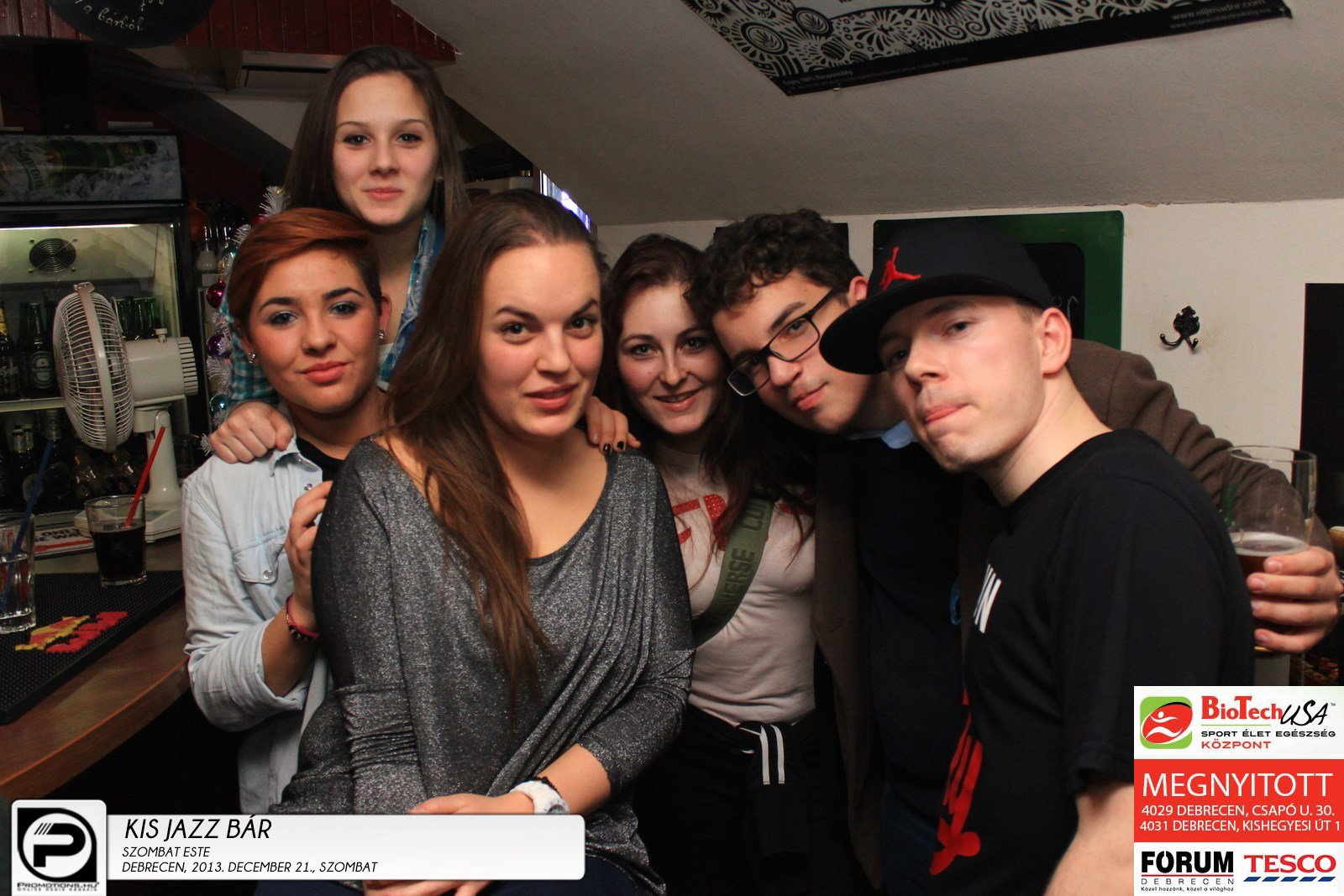 Debrecen, Kis Jazz Pub- 2013. December 21., szombat este