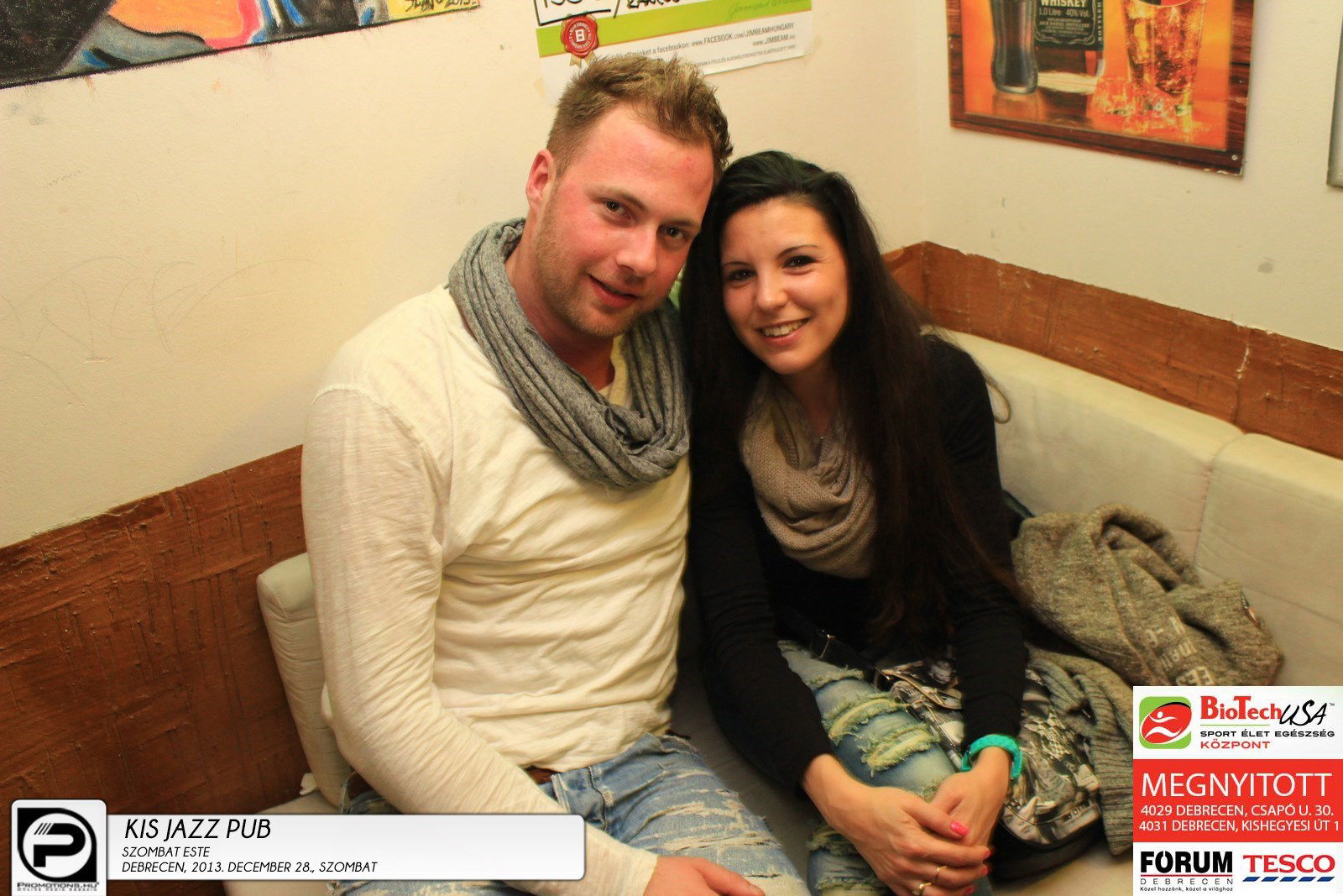 Debrecen, Kis Jazz Pub- 2013. December 28., szombat este
