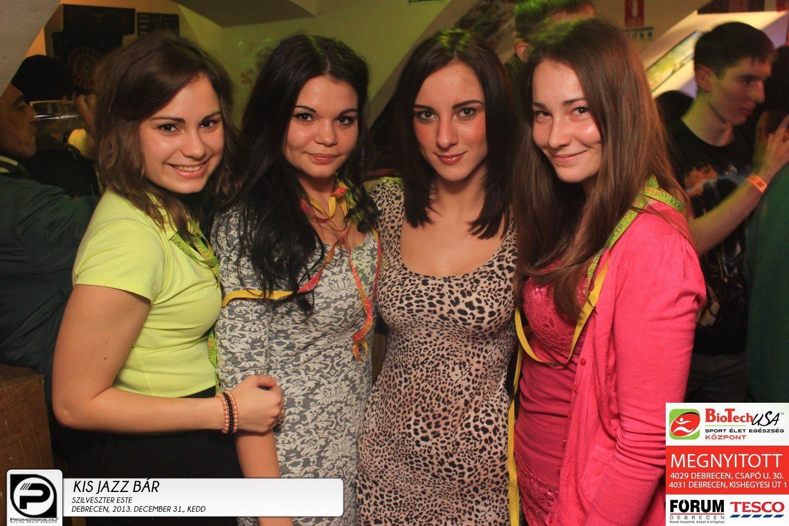Debrecen, Kis Jazz Pub- 2013. December 31., kedd este