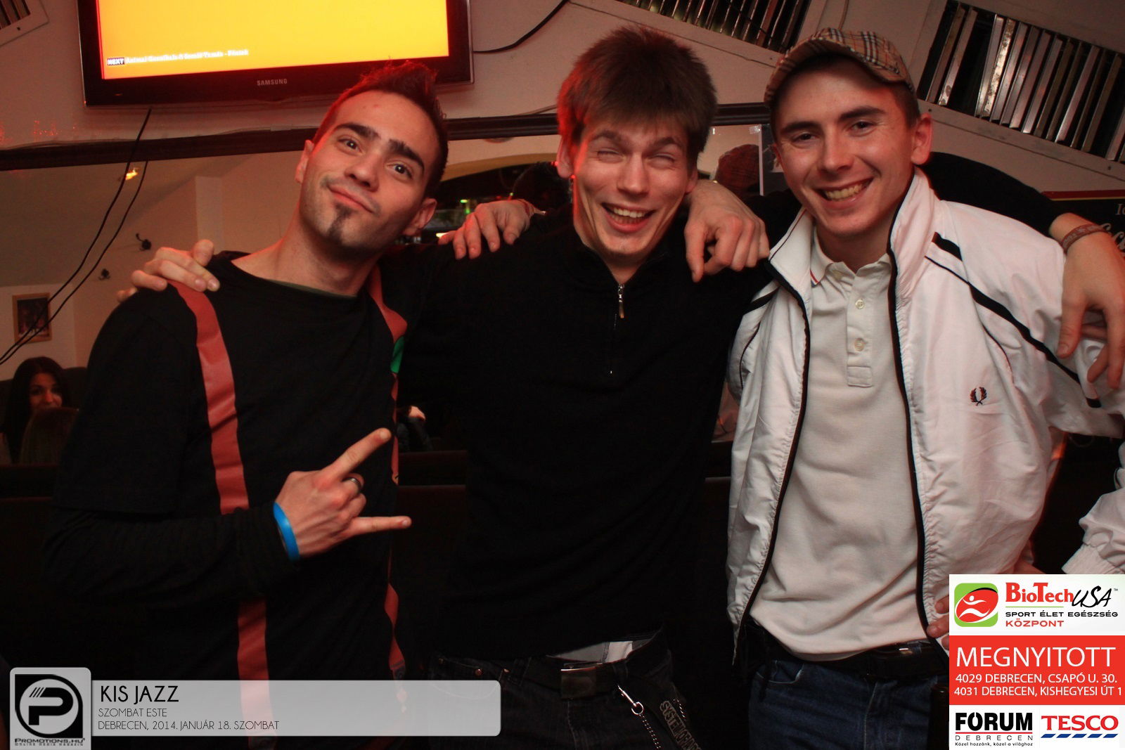 Debrecen, Kis Jazz - 2014. Január 18., Szombat