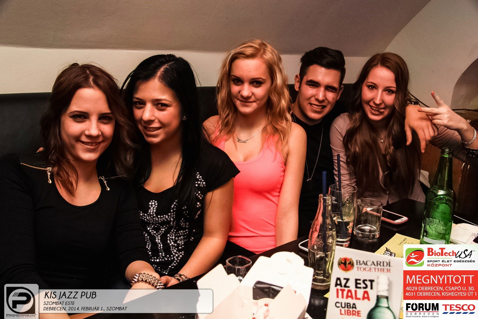 DEBRECEN, KIS JAZZ PUB - 2014. FEBRUÁR 1., SZOMBAT ESTE
