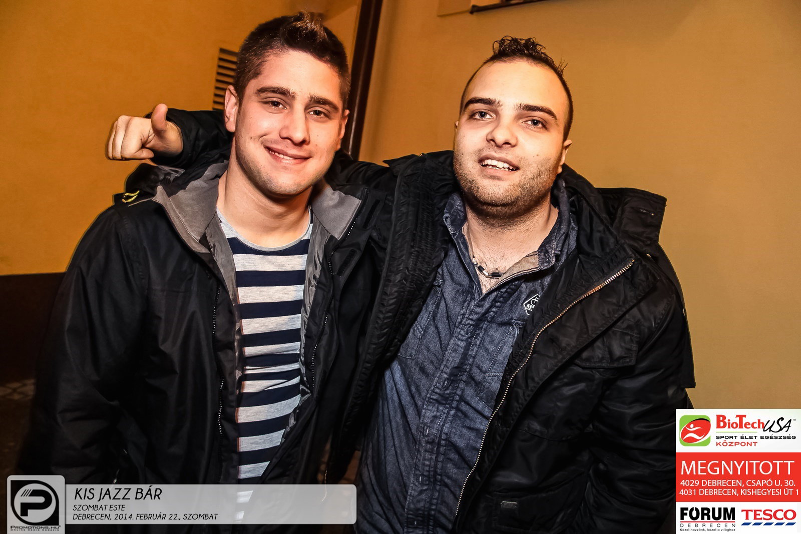 DEBRECEN, KIS JAZZ BÁR - 2014. FEBRUÁR 22., SZOMBAT